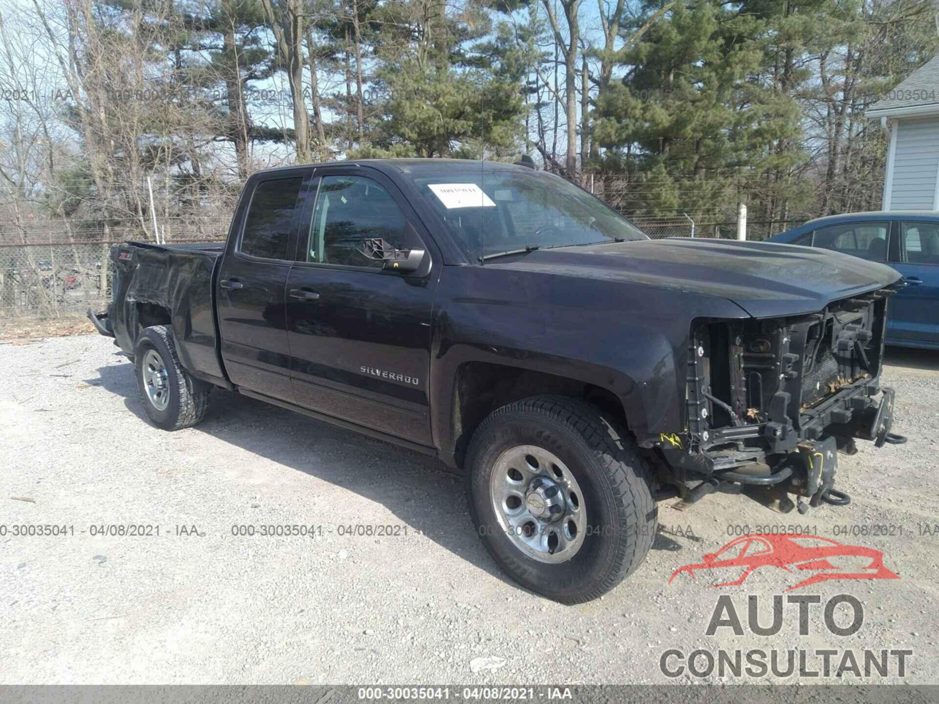 CHEVROLET SILVERADO 1500 2016 - 1GCVKREC0GZ280631