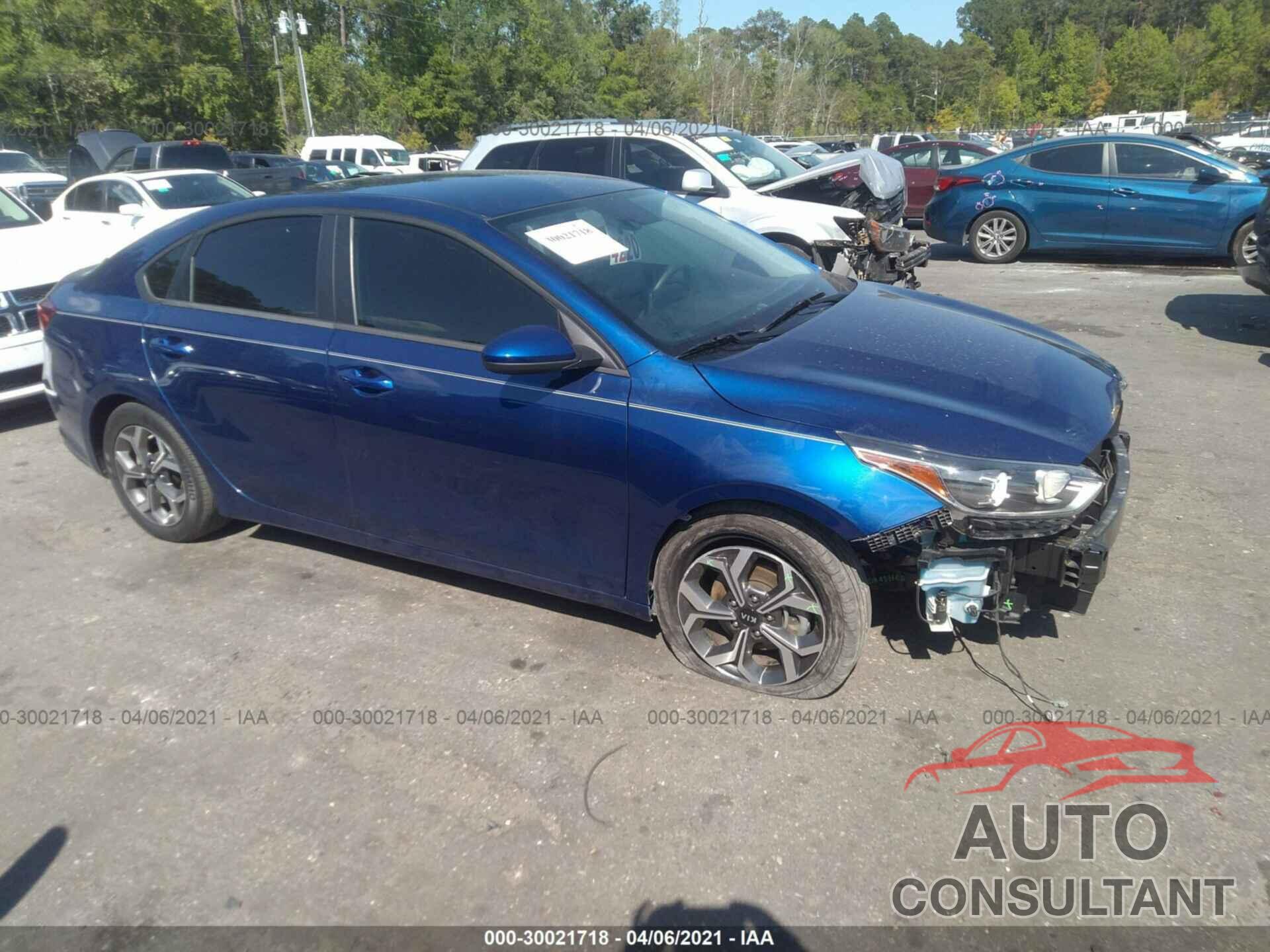 KIA FORTE 2019 - 3KPF24AD6KE064258