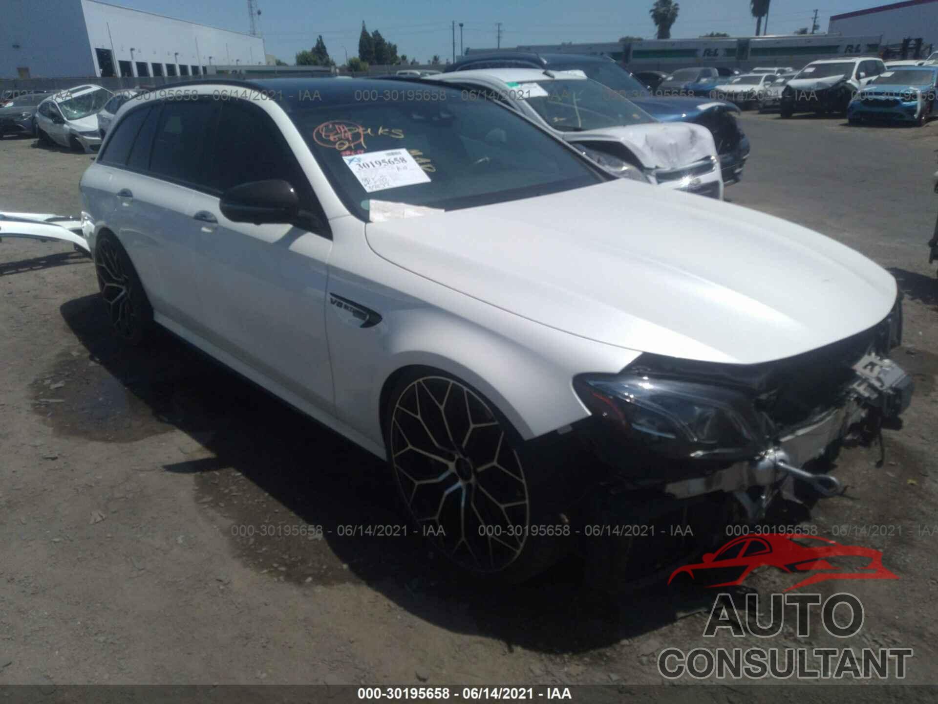 MERCEDES-BENZ E-CLASS 2018 - WDDZH8KB7JA330362