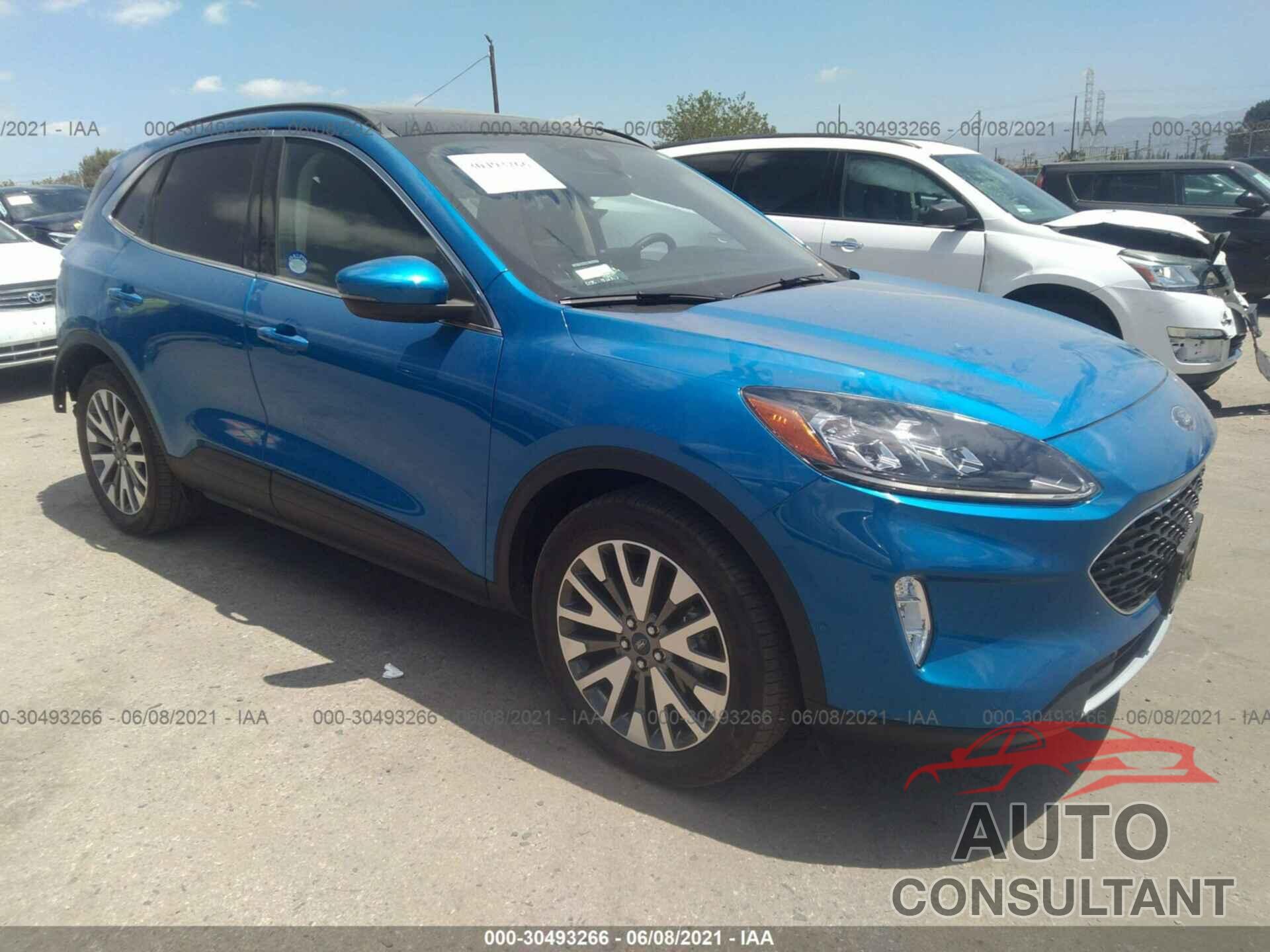 FORD ESCAPE 2020 - 1FMCU9J9XLUA57222