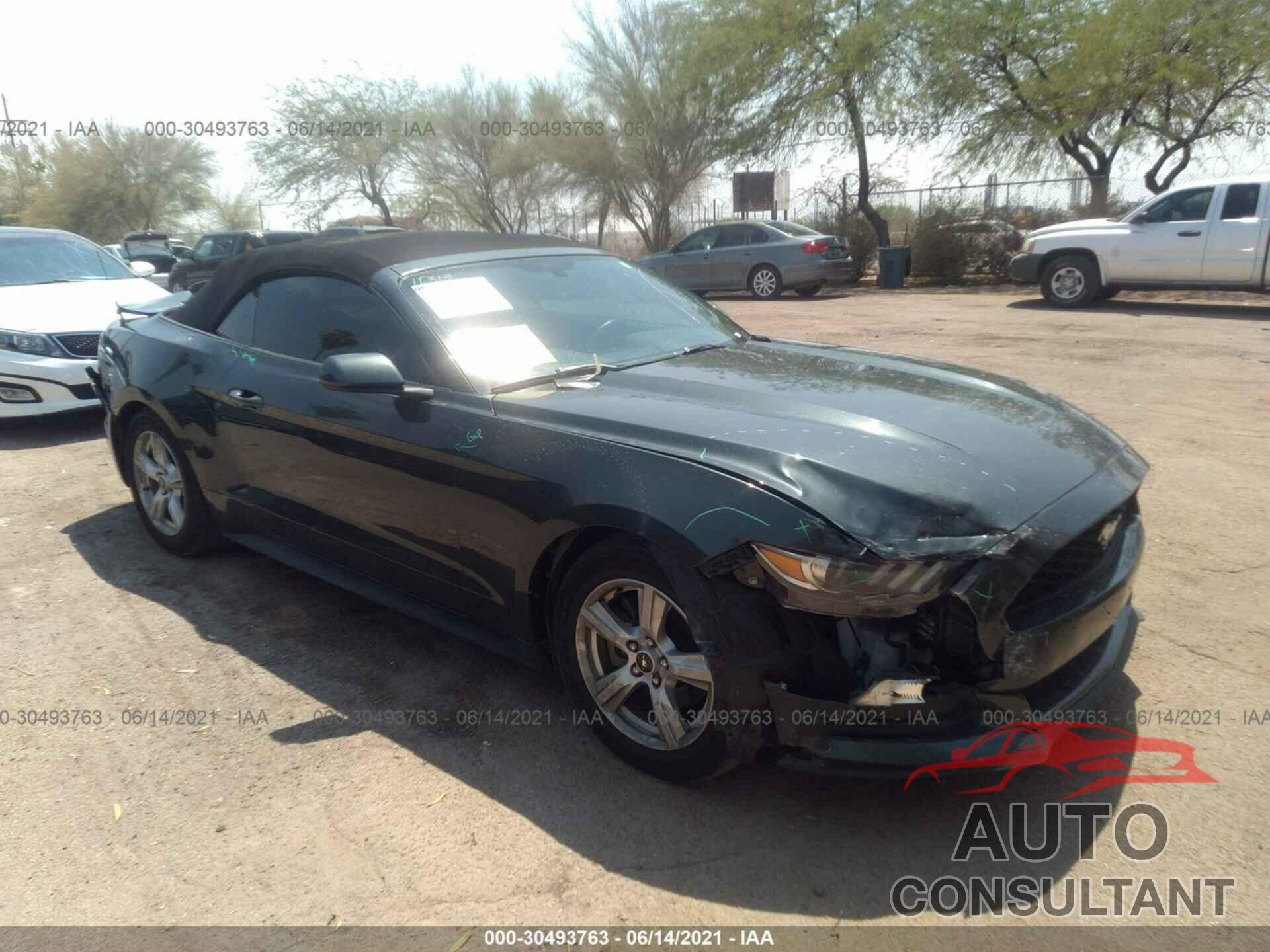 FORD MUSTANG 2016 - 1FATP8EM0G5216081