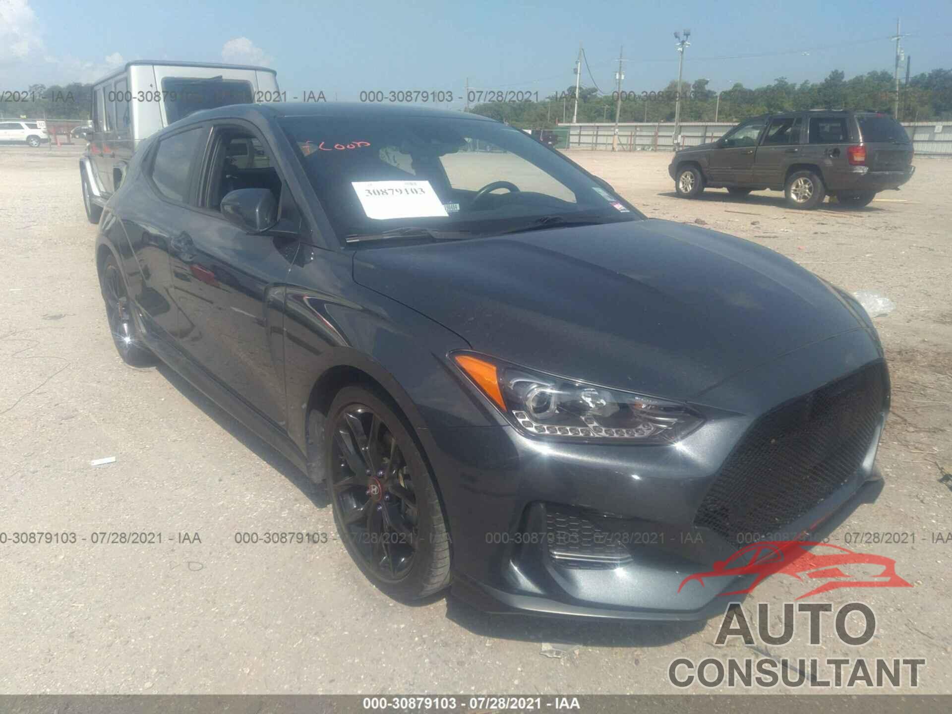 HYUNDAI VELOSTER 2019 - KMHTH6AB5KU019014