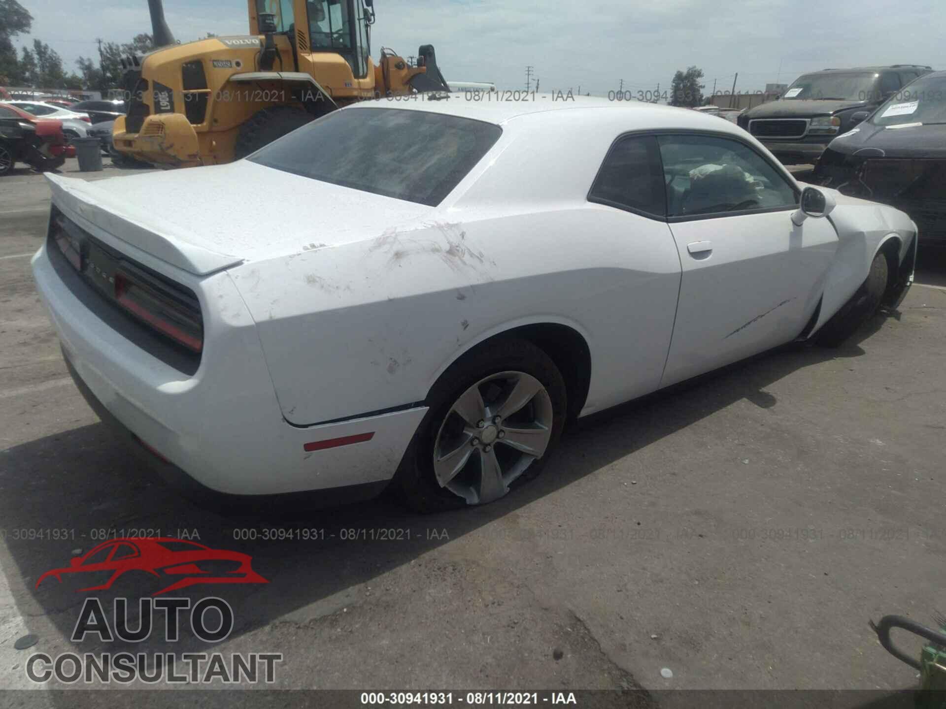 DODGE CHALLENGER 2019 - 2C3CDZAG7KH670021