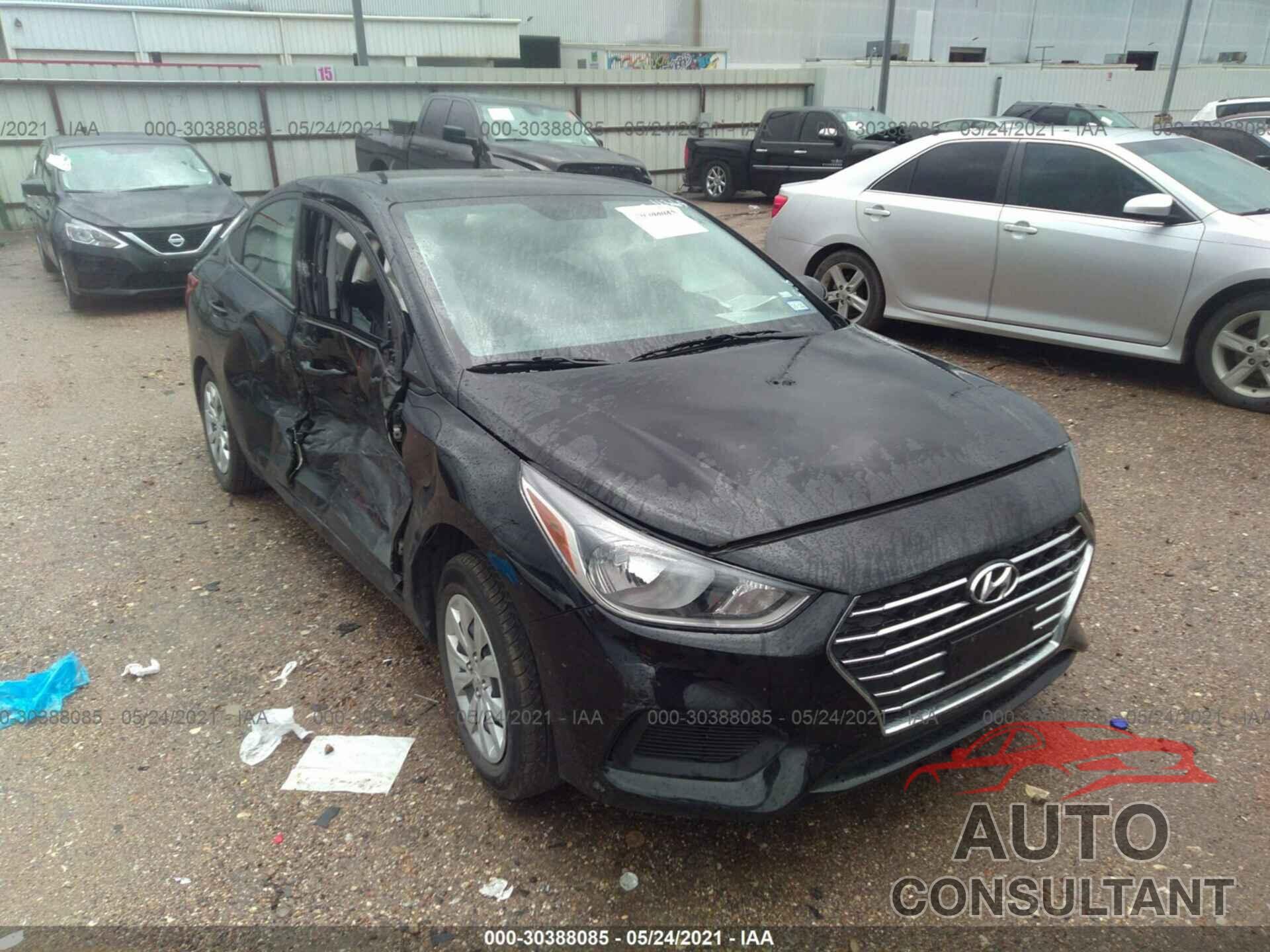 HYUNDAI ACCENT 2020 - 3KPC24A69LE114365