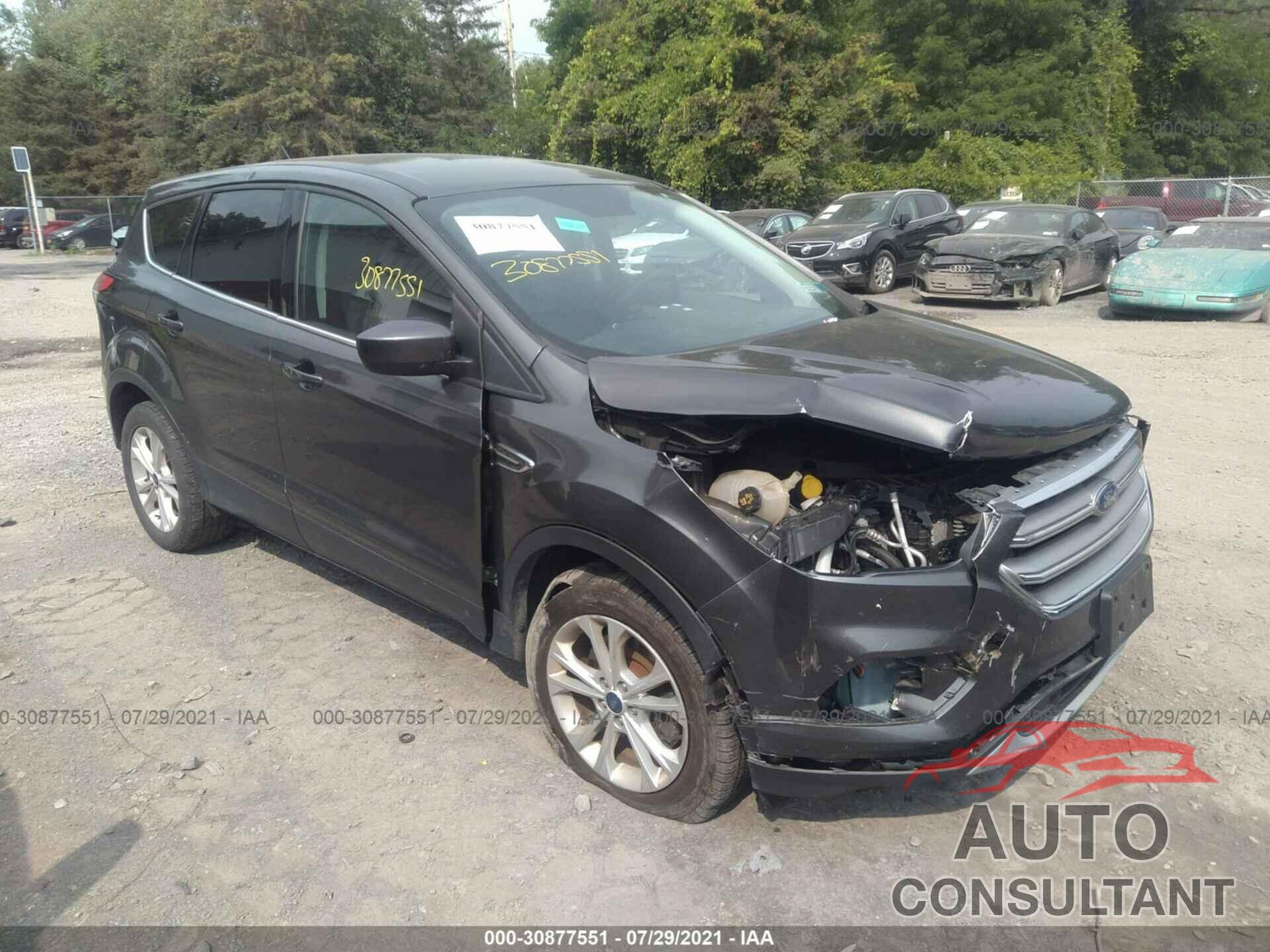 FORD ESCAPE 2017 - 1FMCU9GDXHUC70979