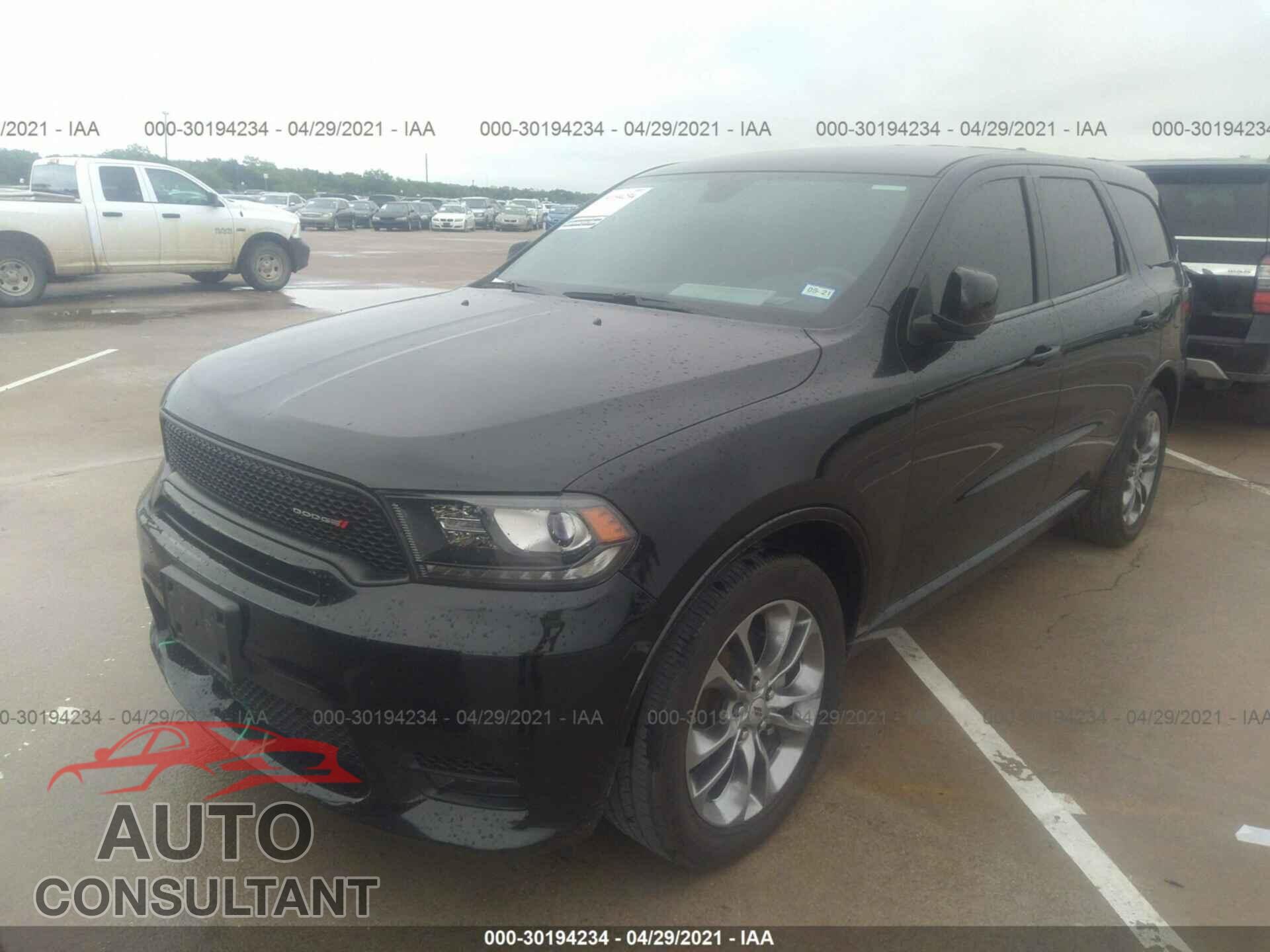 DODGE DURANGO 2019 - 1C4RDHDG4KC769491