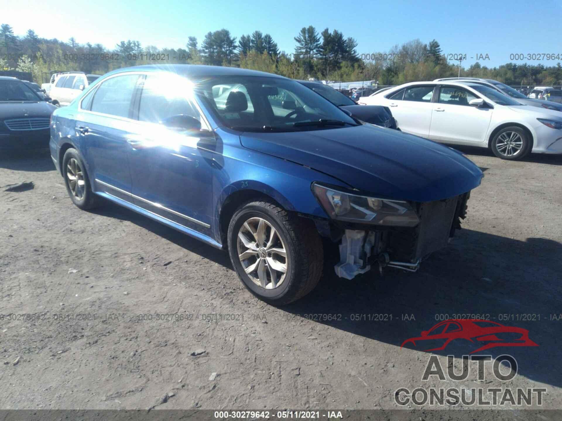 VOLKSWAGEN PASSAT 2016 - 1VWAT7A31GC048898