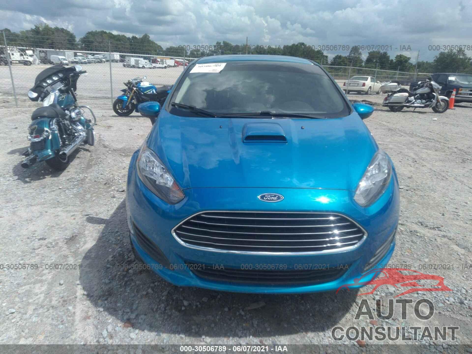 FORD FIESTA 2017 - 3FADP4BJ1HM121340