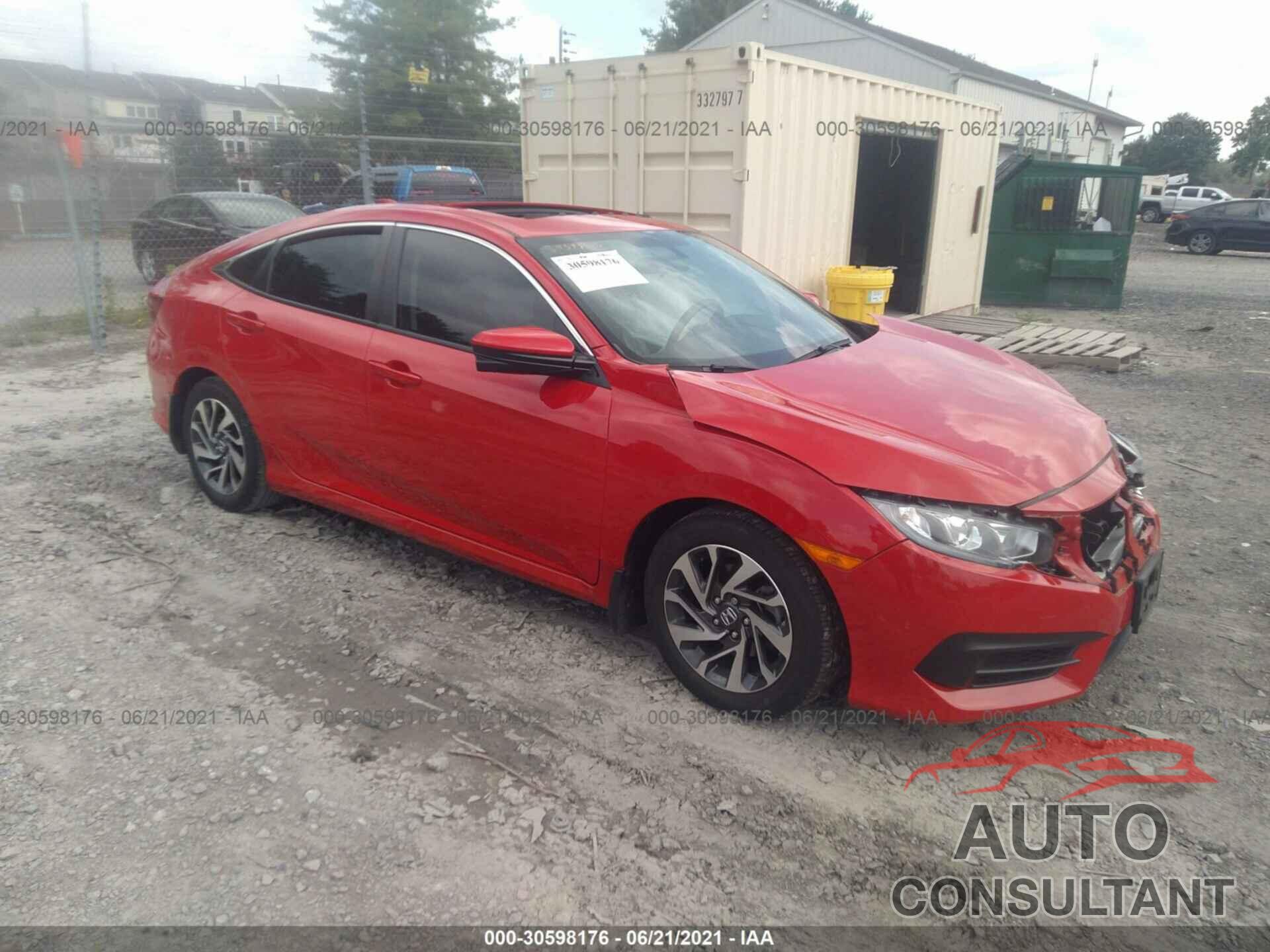 HONDA CIVIC SEDAN 2017 - 2HGFC2F70HH508723