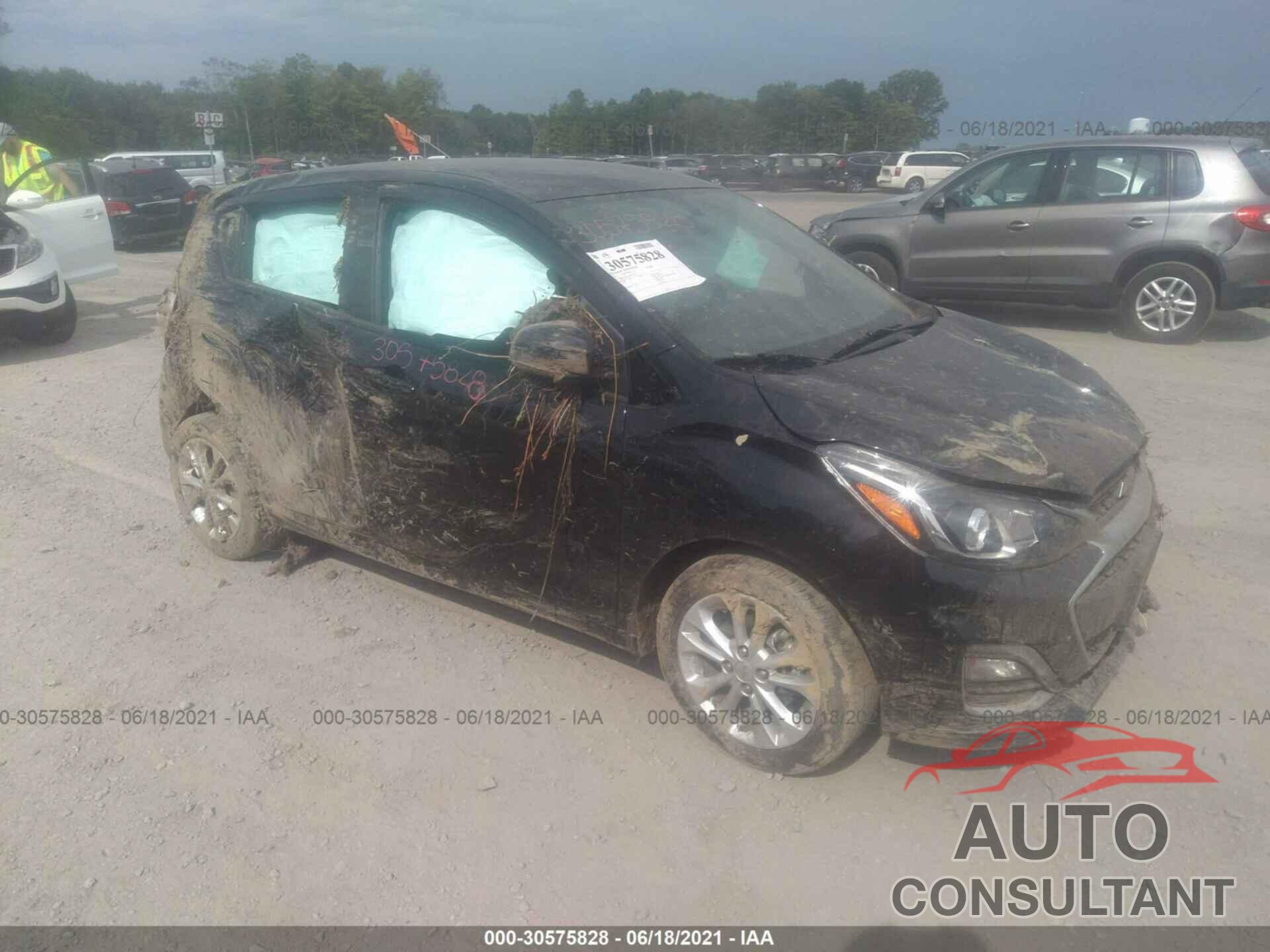 CHEVROLET SPARK 2021 - KL8CD6SA3MC739032