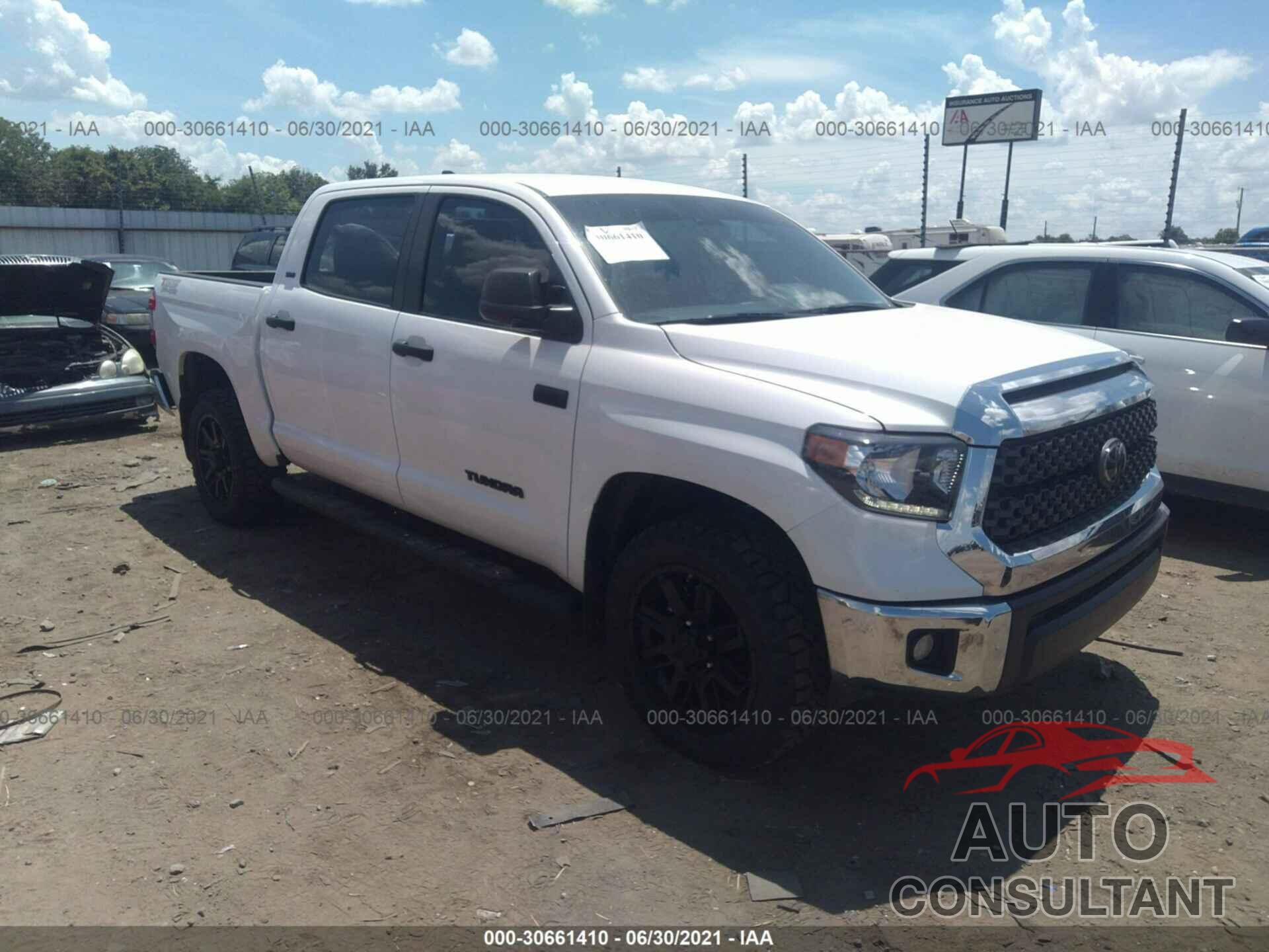 TOYOTA TUNDRA 4WD 2021 - 5TFDY5F13MX968291