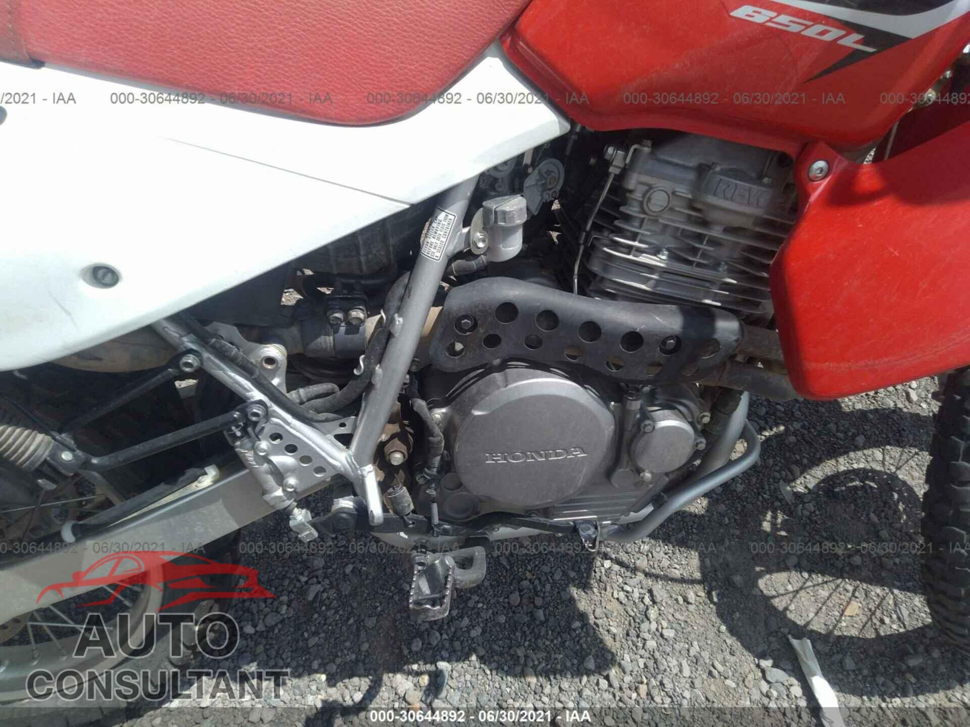 HONDA XR650 2017 - JH2RD0607HK500585