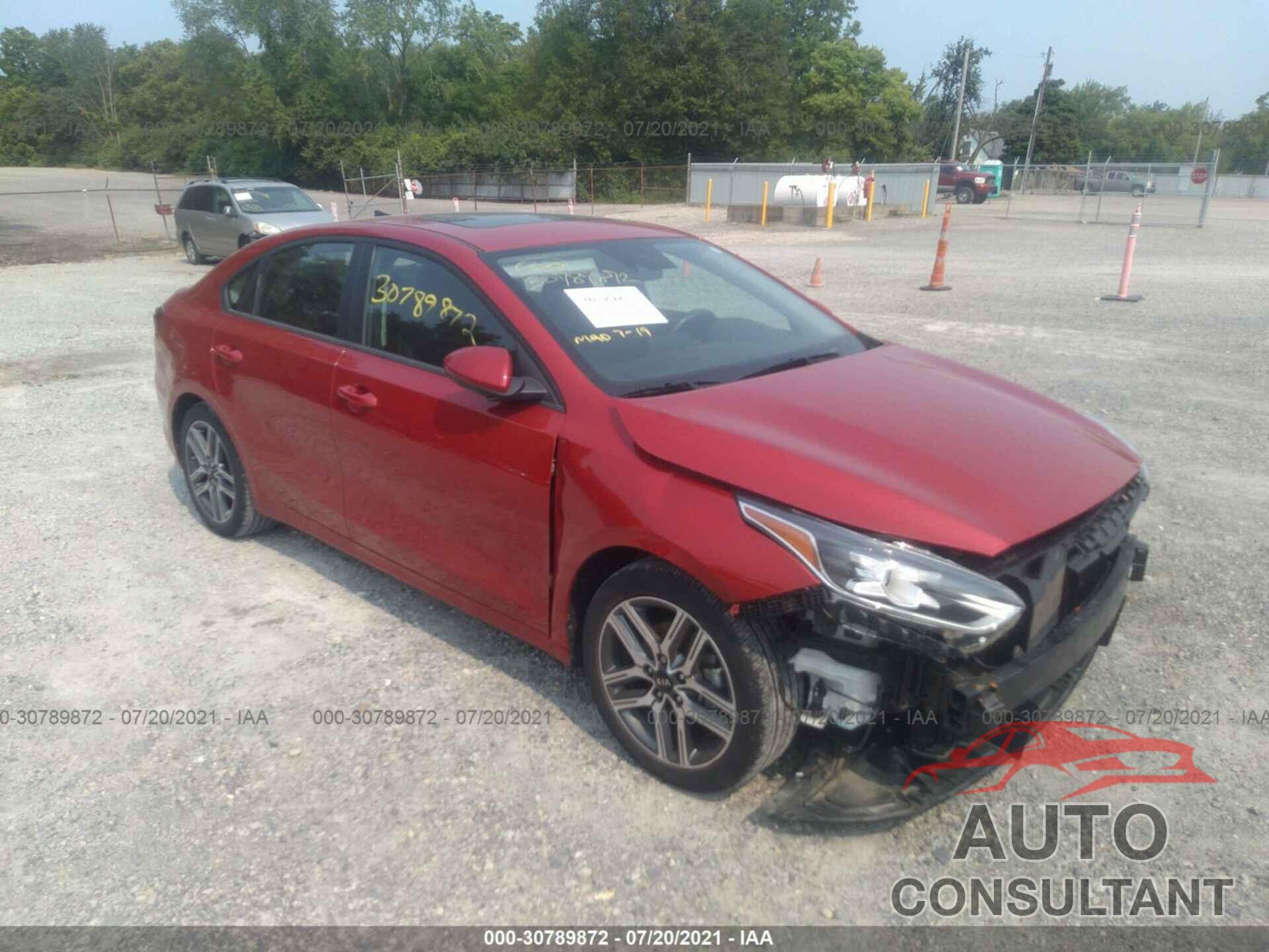 KIA FORTE 2019 - 3KPF34AD2KE014681