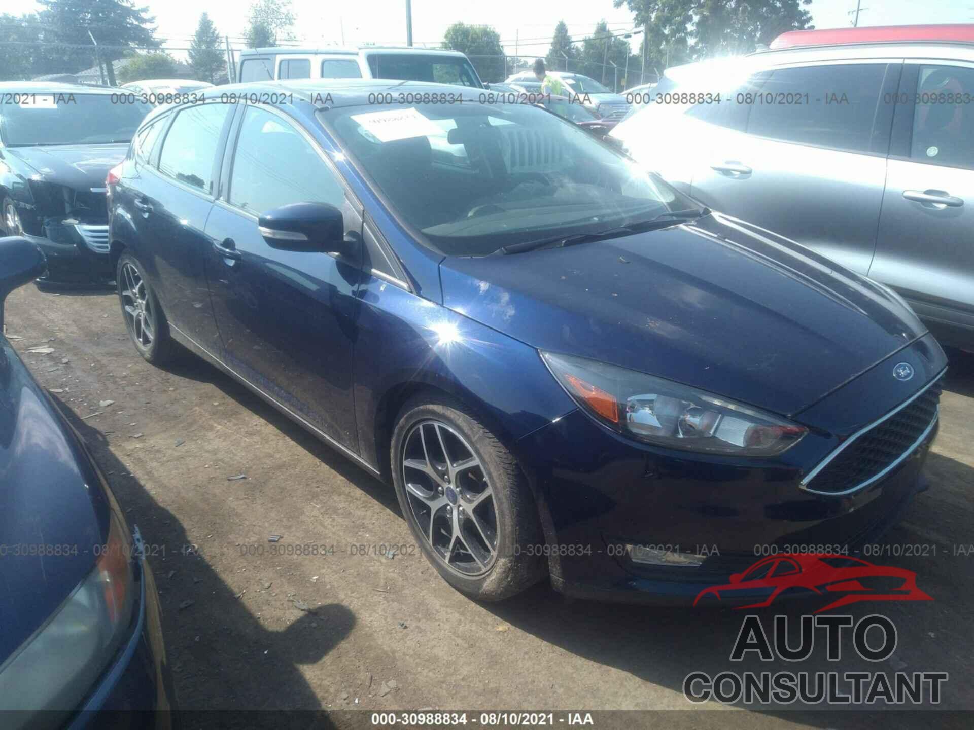 FORD FOCUS 2017 - 1FADP3M27HL348842