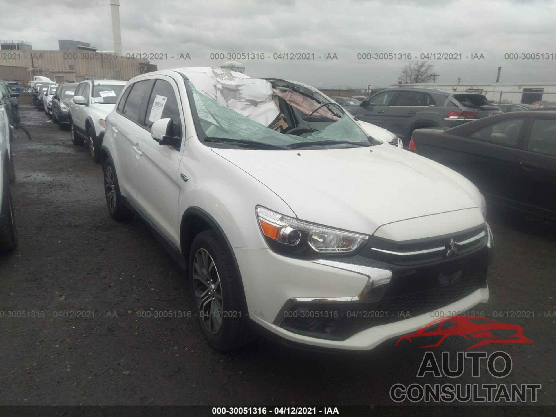 MITSUBISHI OUTLANDER SPORT 2019 - JA4AP3AU0KU021259