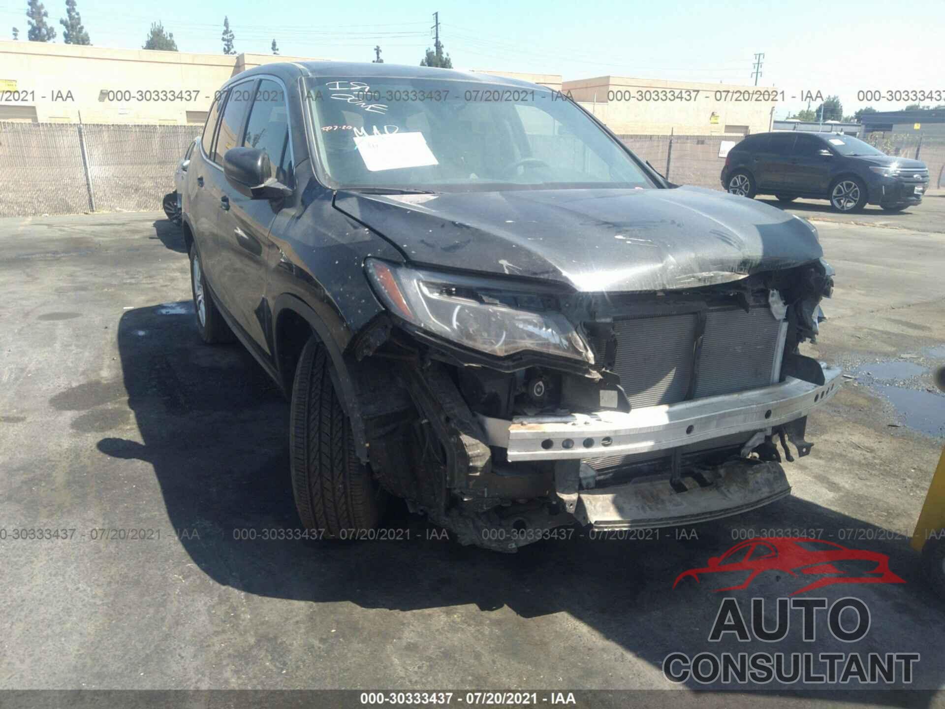 HONDA PILOT 2017 - 5FNYF5H16HB006538