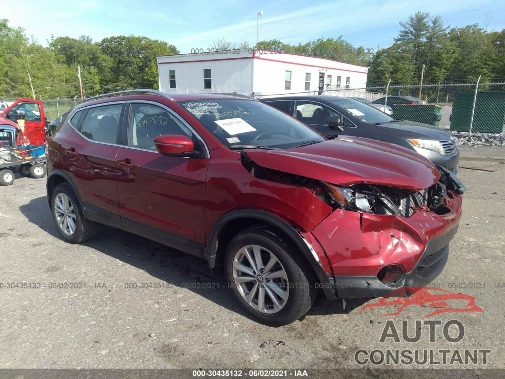 NISSAN ROGUE SPORT 2019 - JN1BJ1CR5KW351883