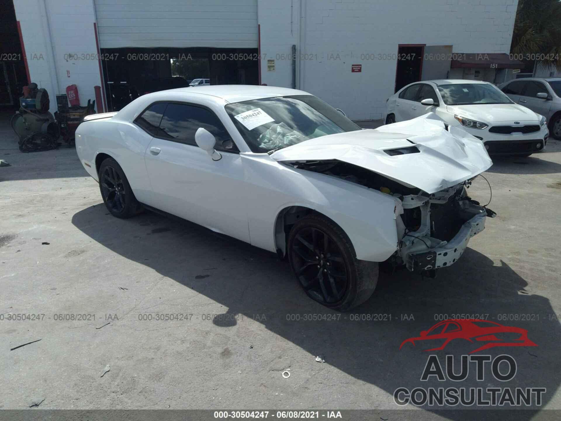 DODGE CHALLENGER 2019 - 2C3CDZAG1KH662366