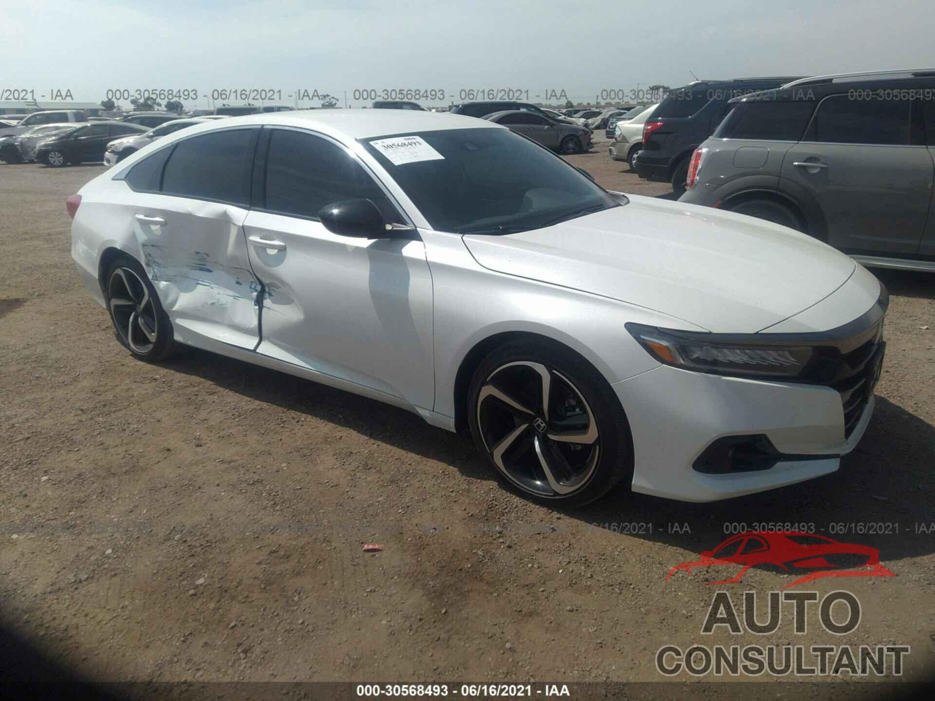 HONDA ACCORD SEDAN 2021 - 1HGCV1F32MA026395