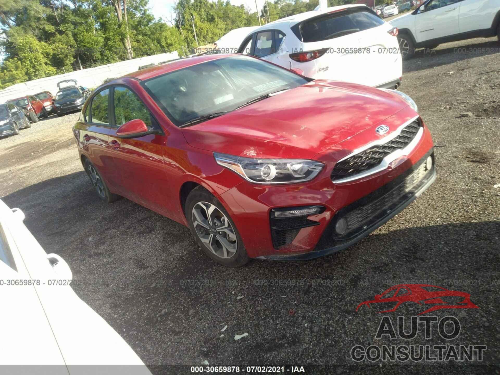 KIA FORTE 2021 - 3KPF24ADXME296350