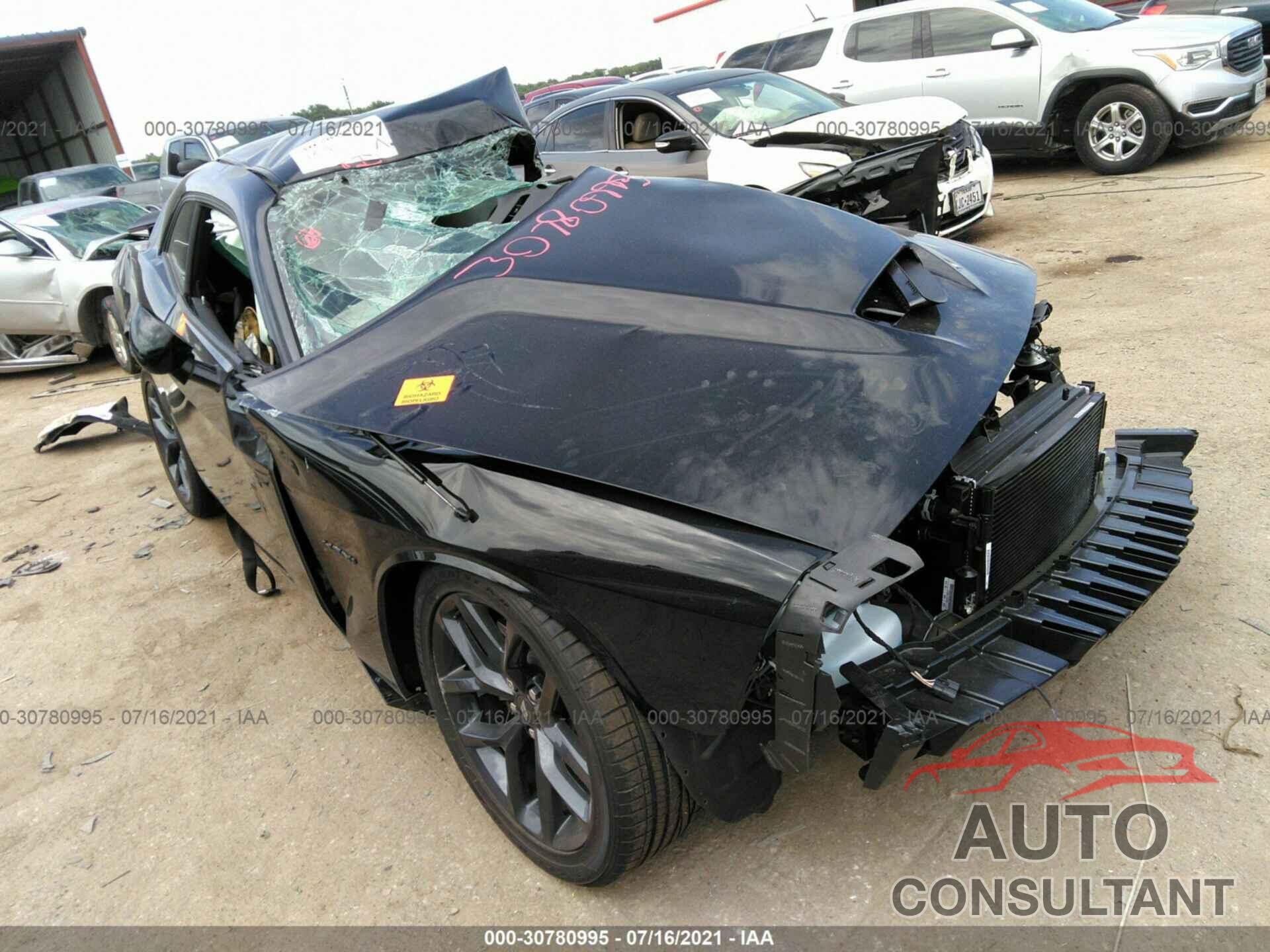 DODGE CHALLENGER 2021 - 2C3CDZBT6MH600248