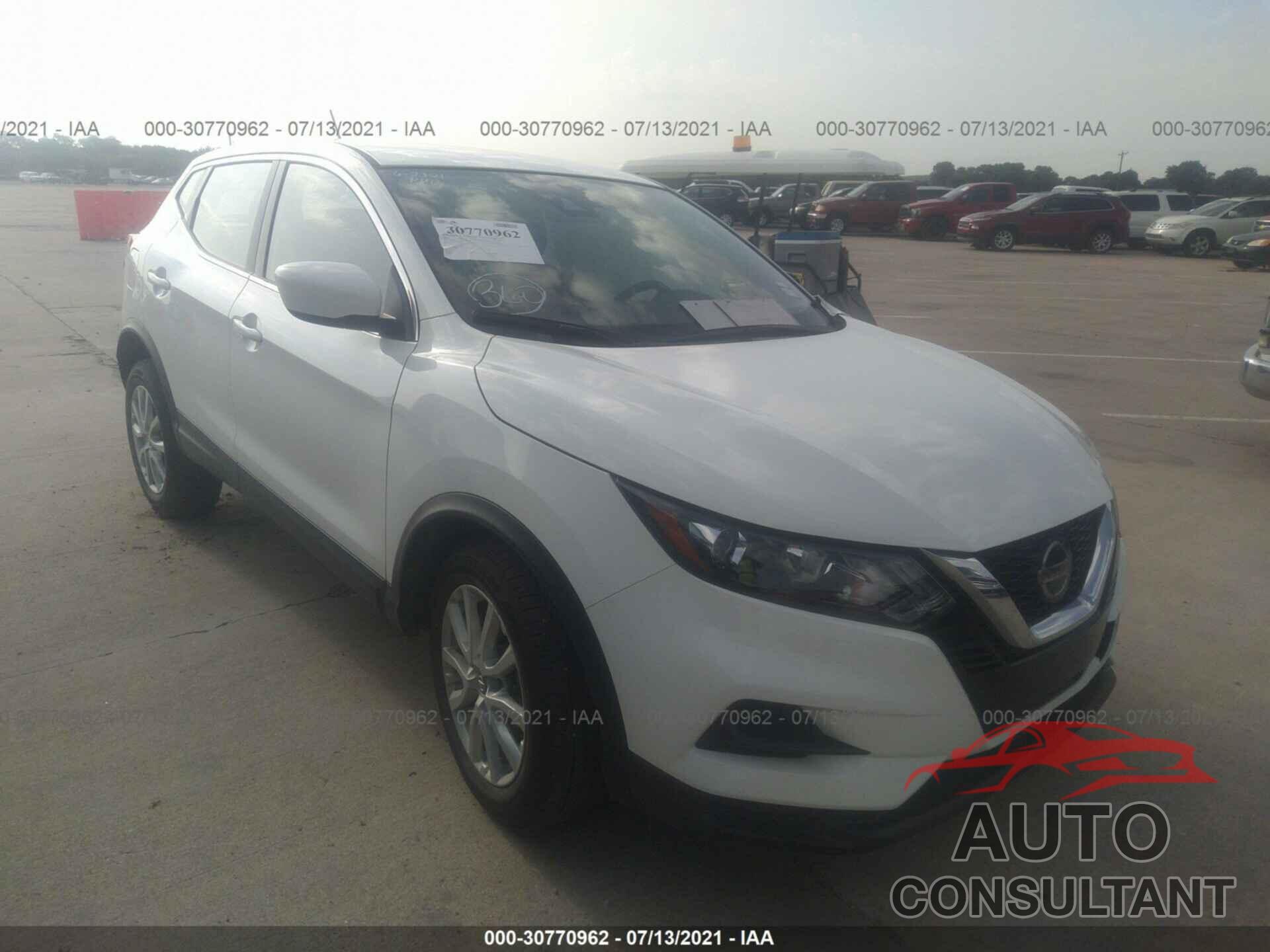 NISSAN ROGUE SPORT 2021 - JN1BJ1AV7MW302638