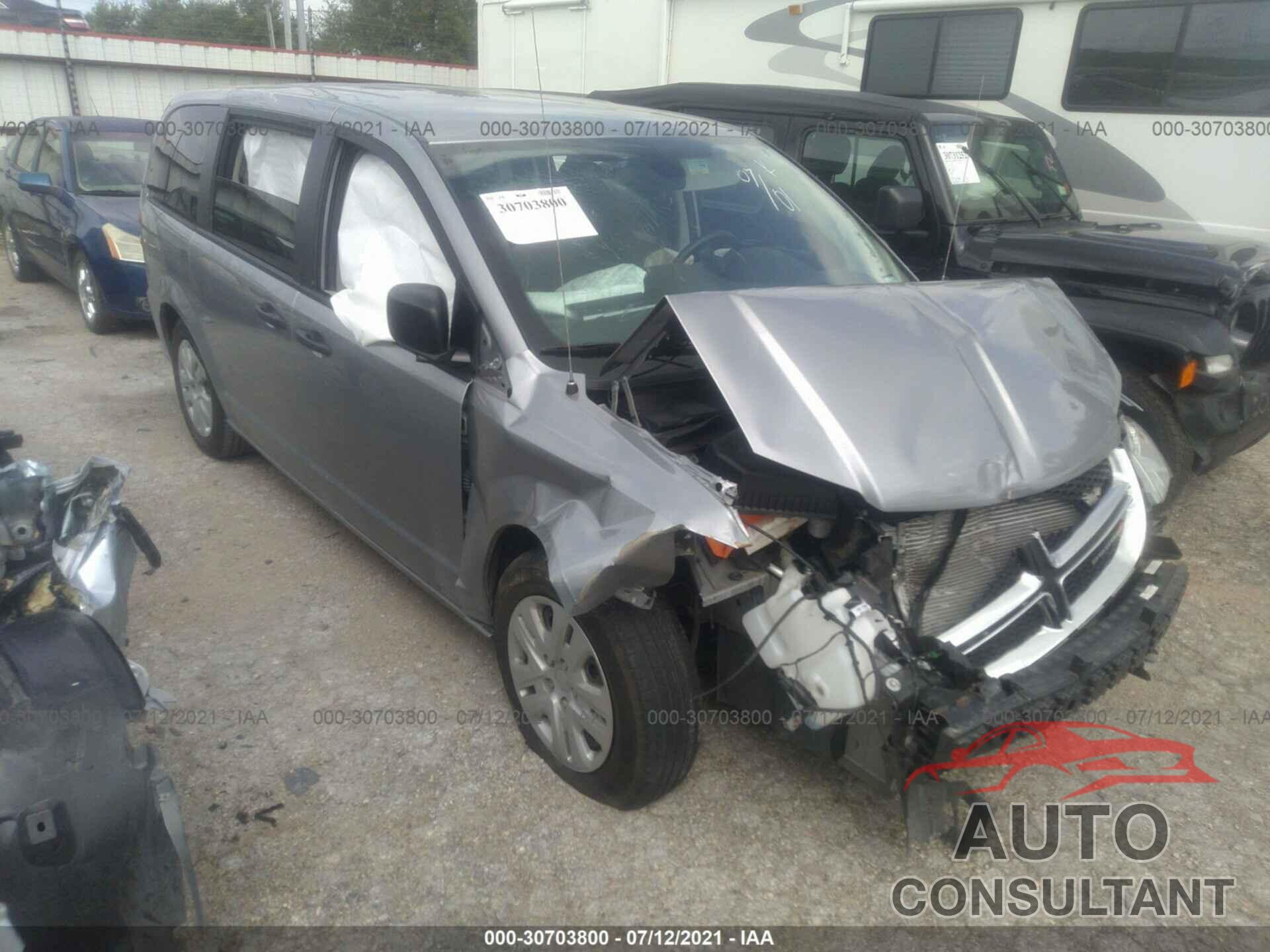 DODGE GRAND CARAVAN 2019 - 2C4RDGBG8KR592609