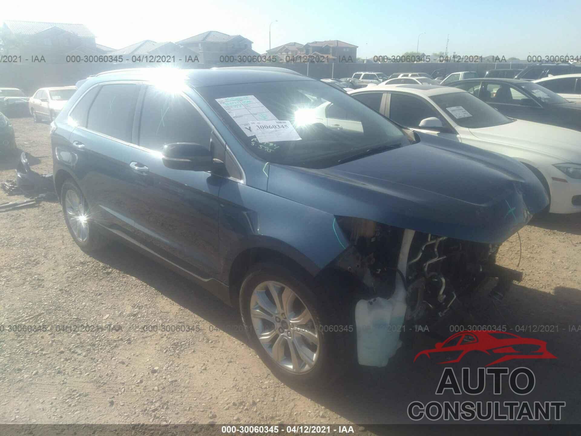 FORD EDGE 2019 - 2FMPK3K96KBB56479