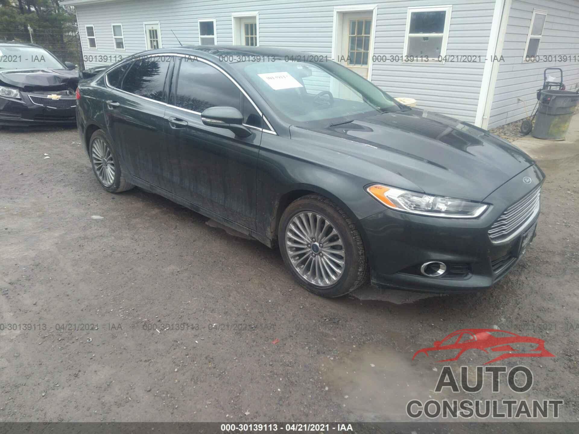 FORD FUSION 2016 - 3FA6P0K96GR198780