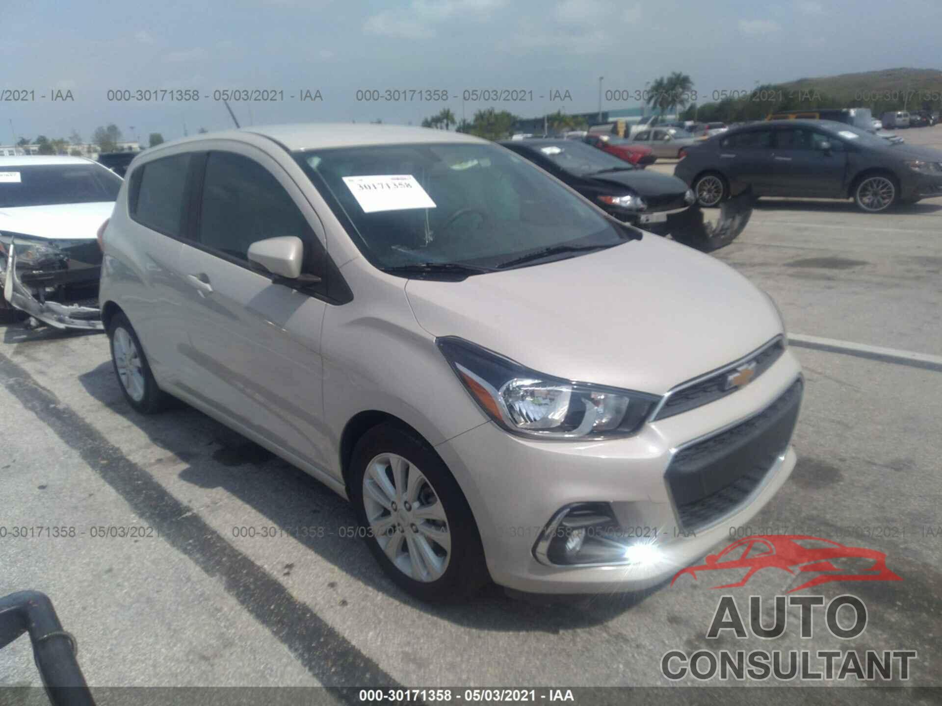 CHEVROLET SPARK 2017 - KL8CD6SA1HC829625