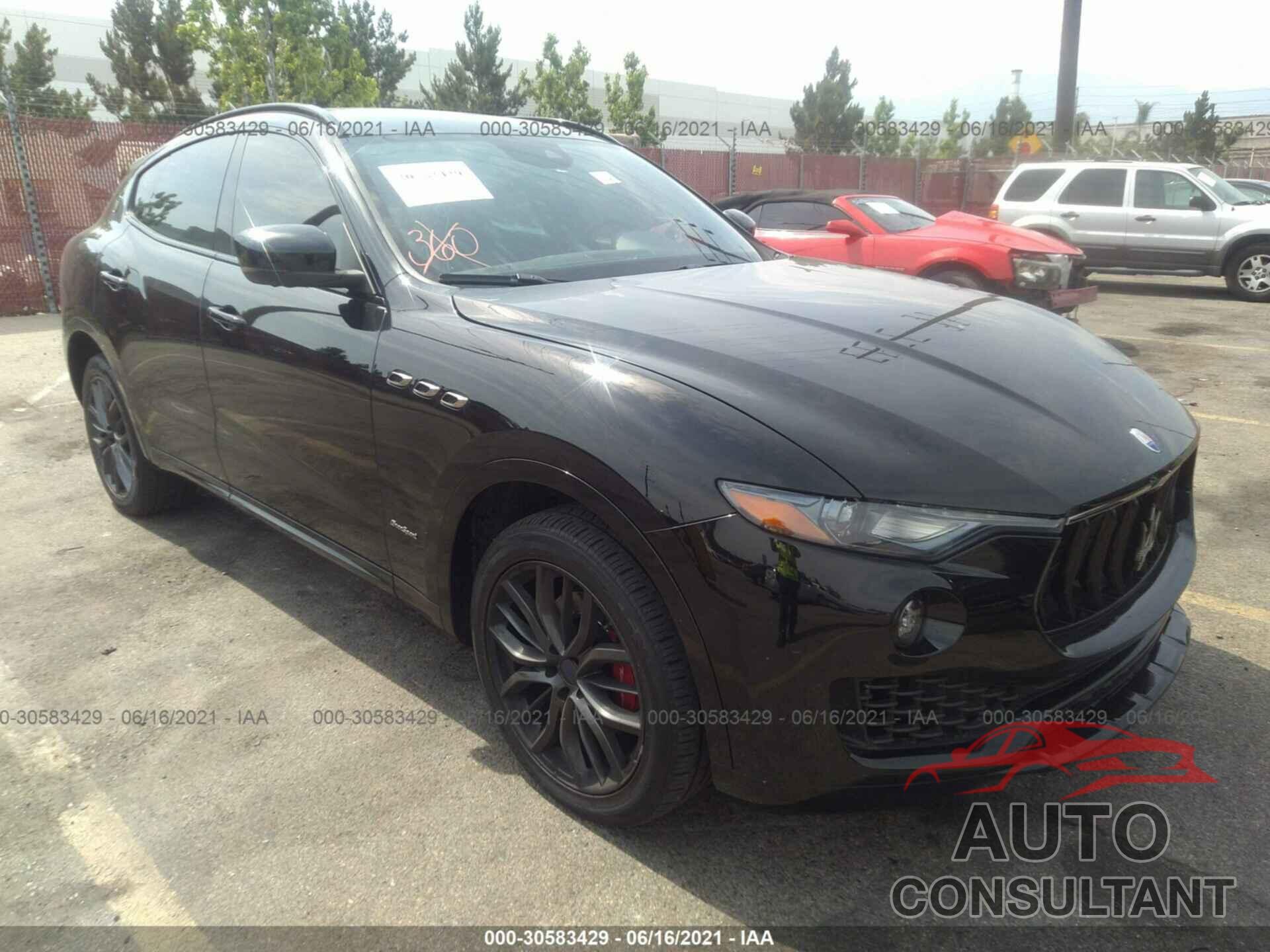 MASERATI LEVANTE 2018 - ZN661XUS3JX302000