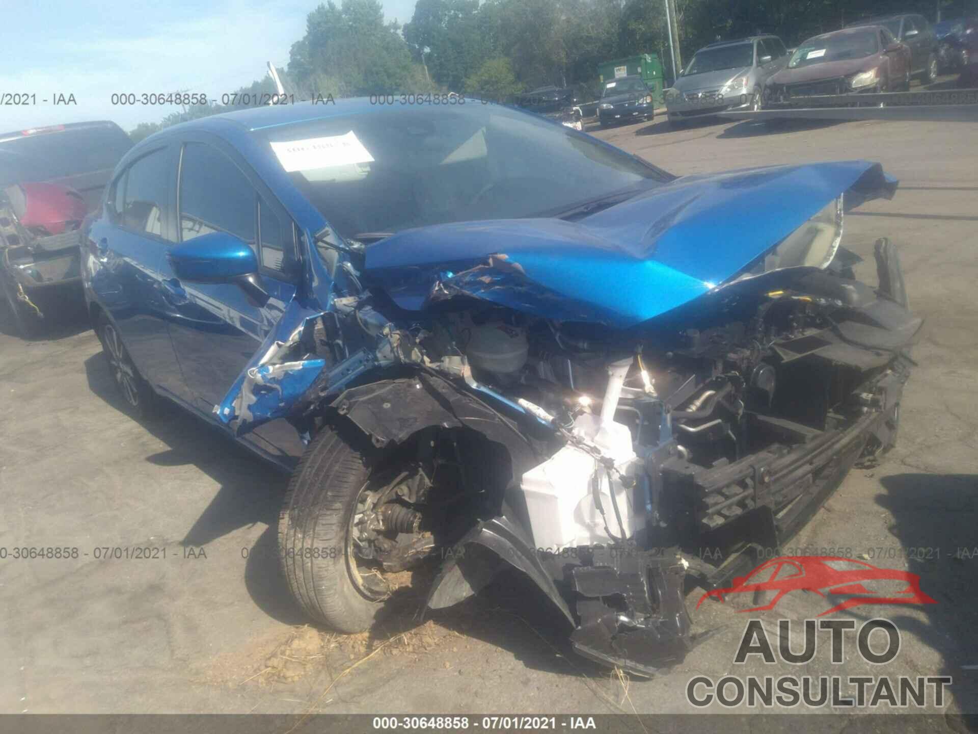 NISSAN VERSA 2020 - 3N1CN8EV6LL870976