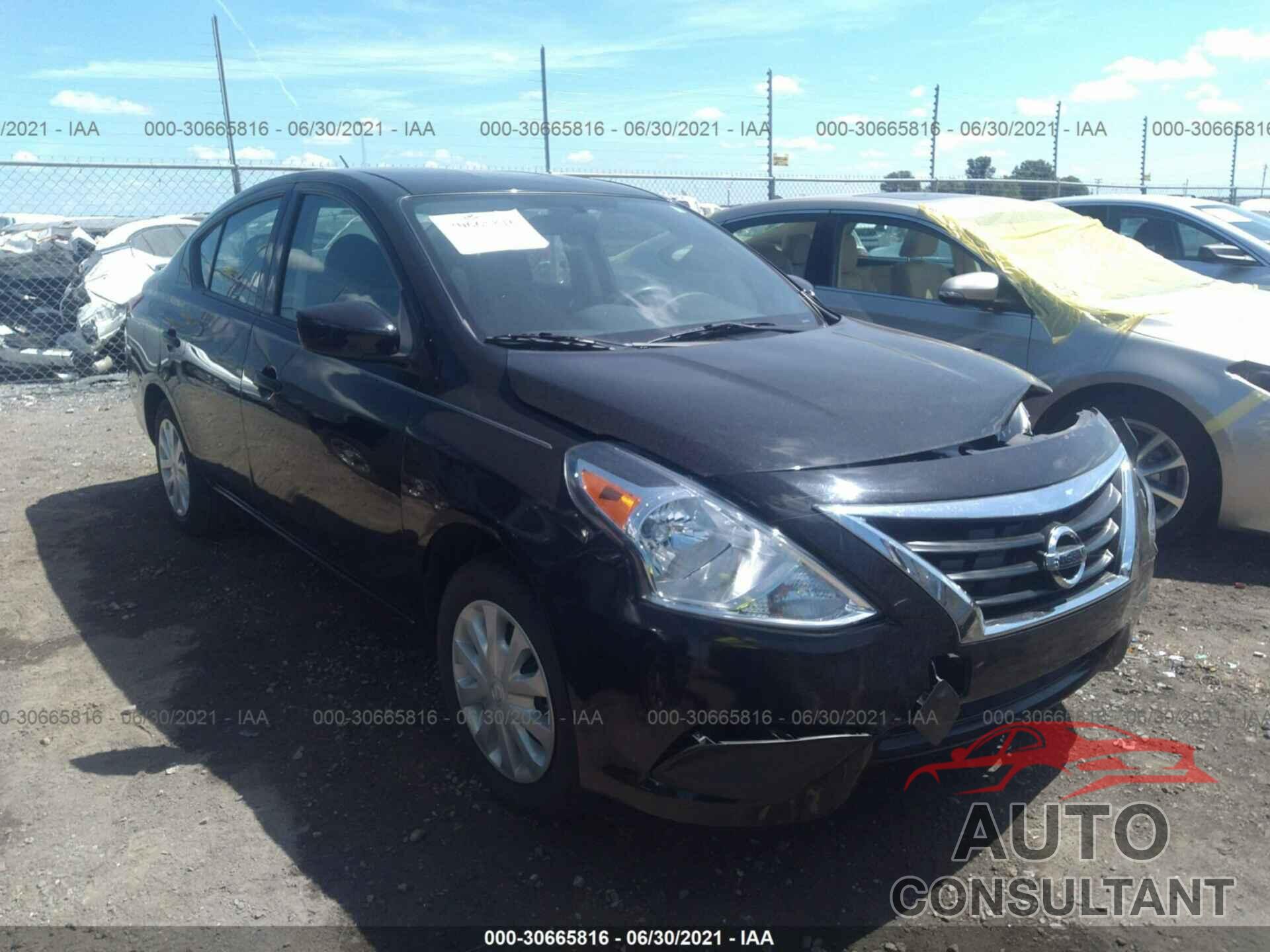 NISSAN VERSA 2016 - 3N1CN7AP0GL853808
