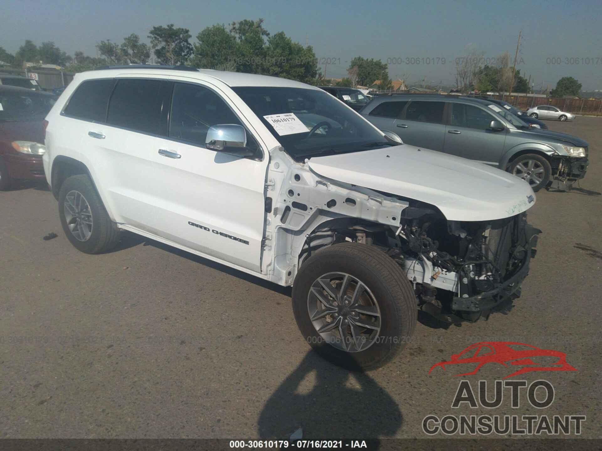 JEEP GRAND CHEROKEE 2019 - 1C4RJFBG2KC640598