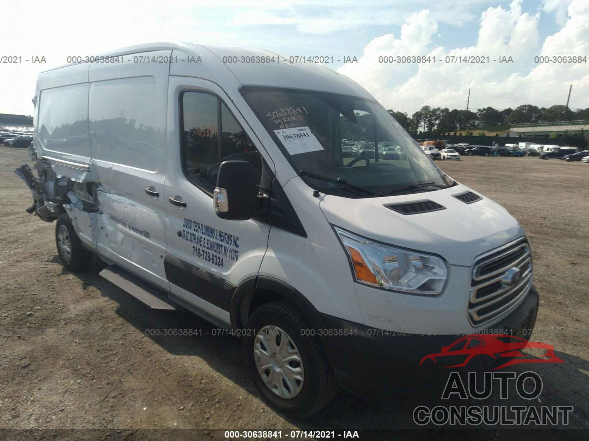 FORD TRANSIT VAN 2019 - 1FTYR2CM7KKB14460