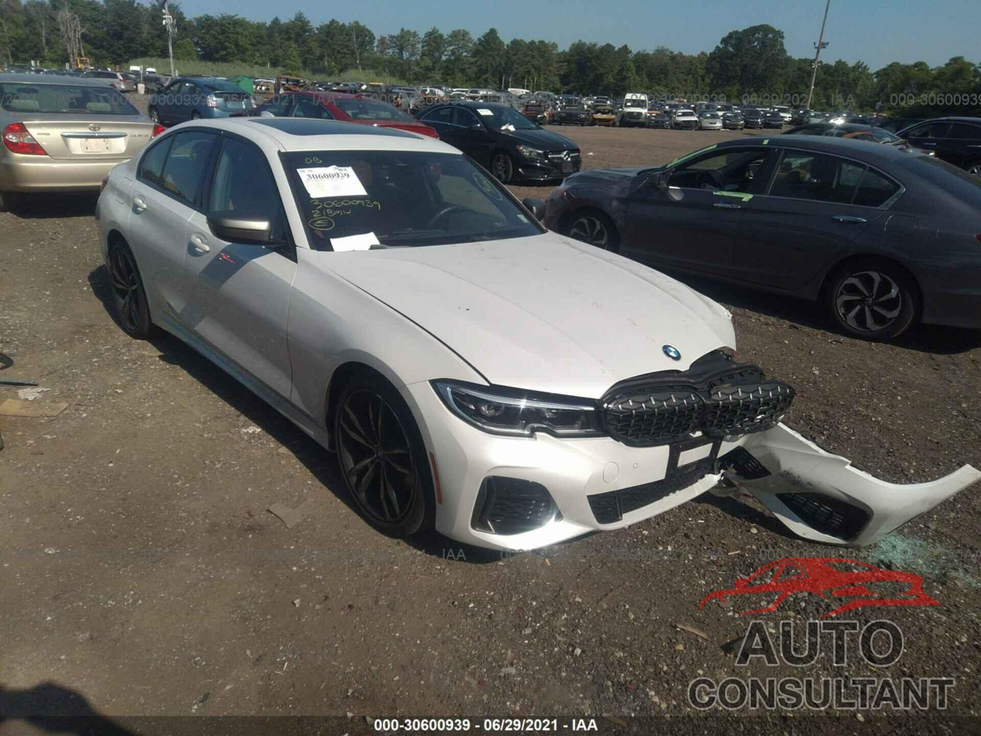 BMW 3 SERIES 2021 - 3MW5U9J02M8B54084