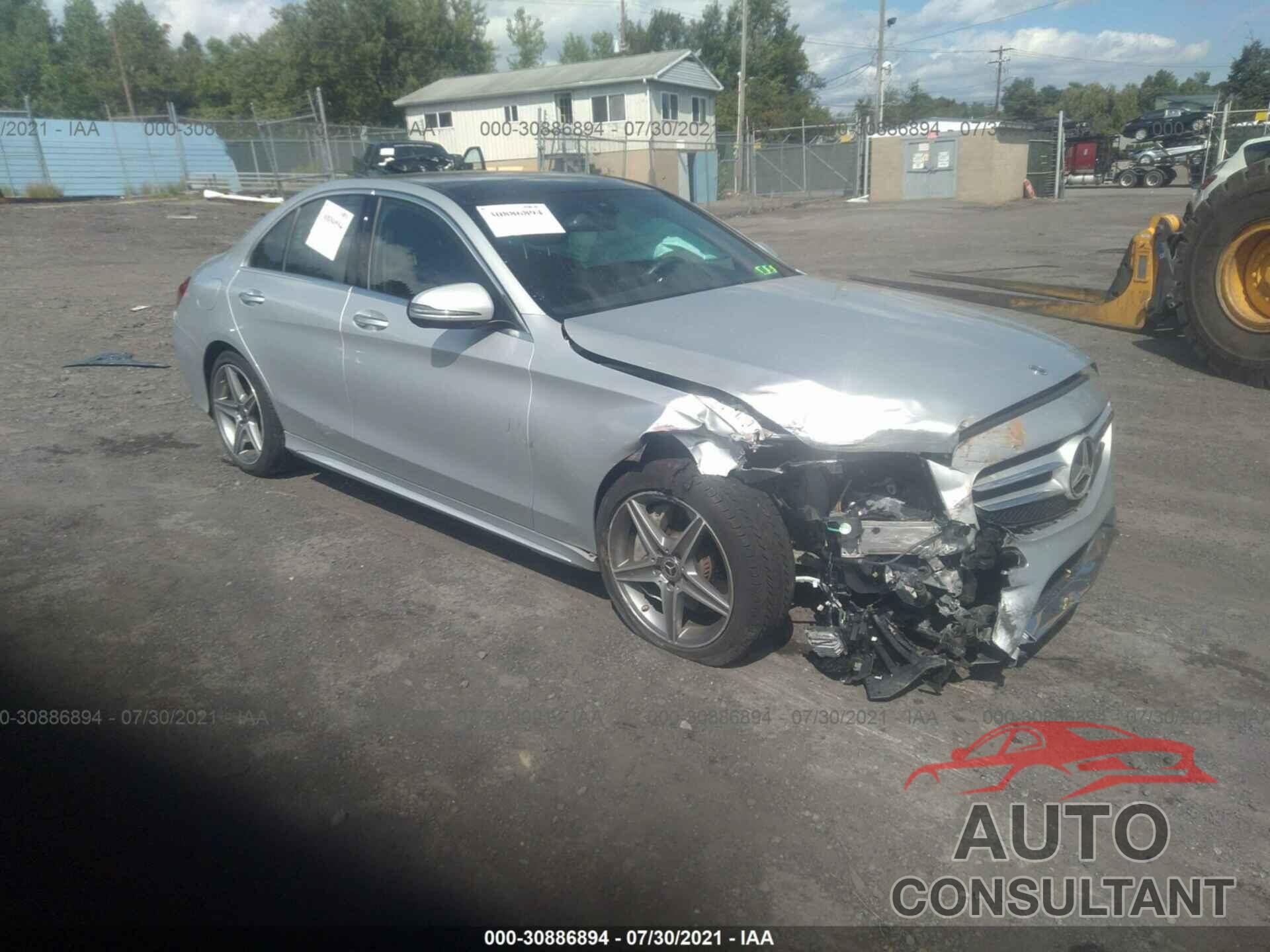 MERCEDES-BENZ C-CLASS 2018 - 55SWF4KBXJU280459