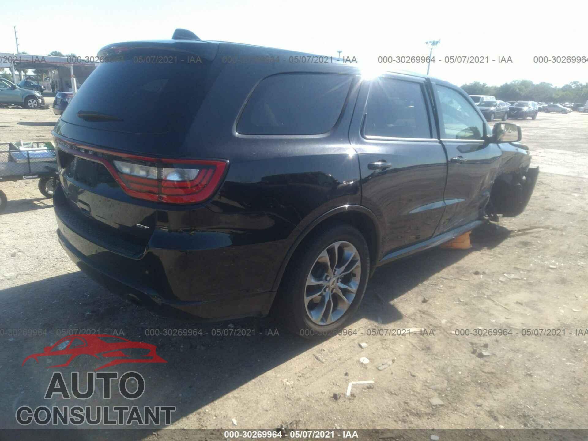 DODGE DURANGO 2019 - 1C4RDHDG2KC675836