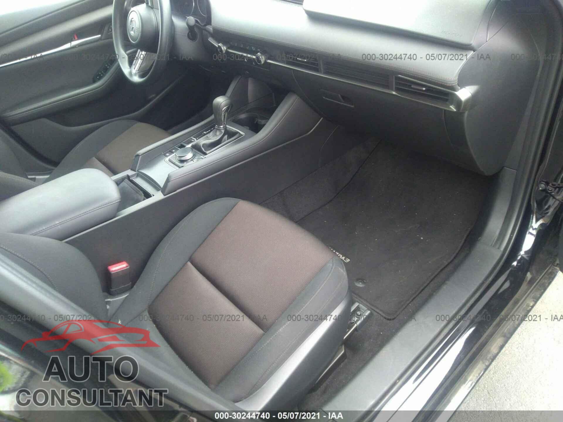 MAZDA MAZDA3 HATCHBACK 2021 - JM1BPAJL2M1301663