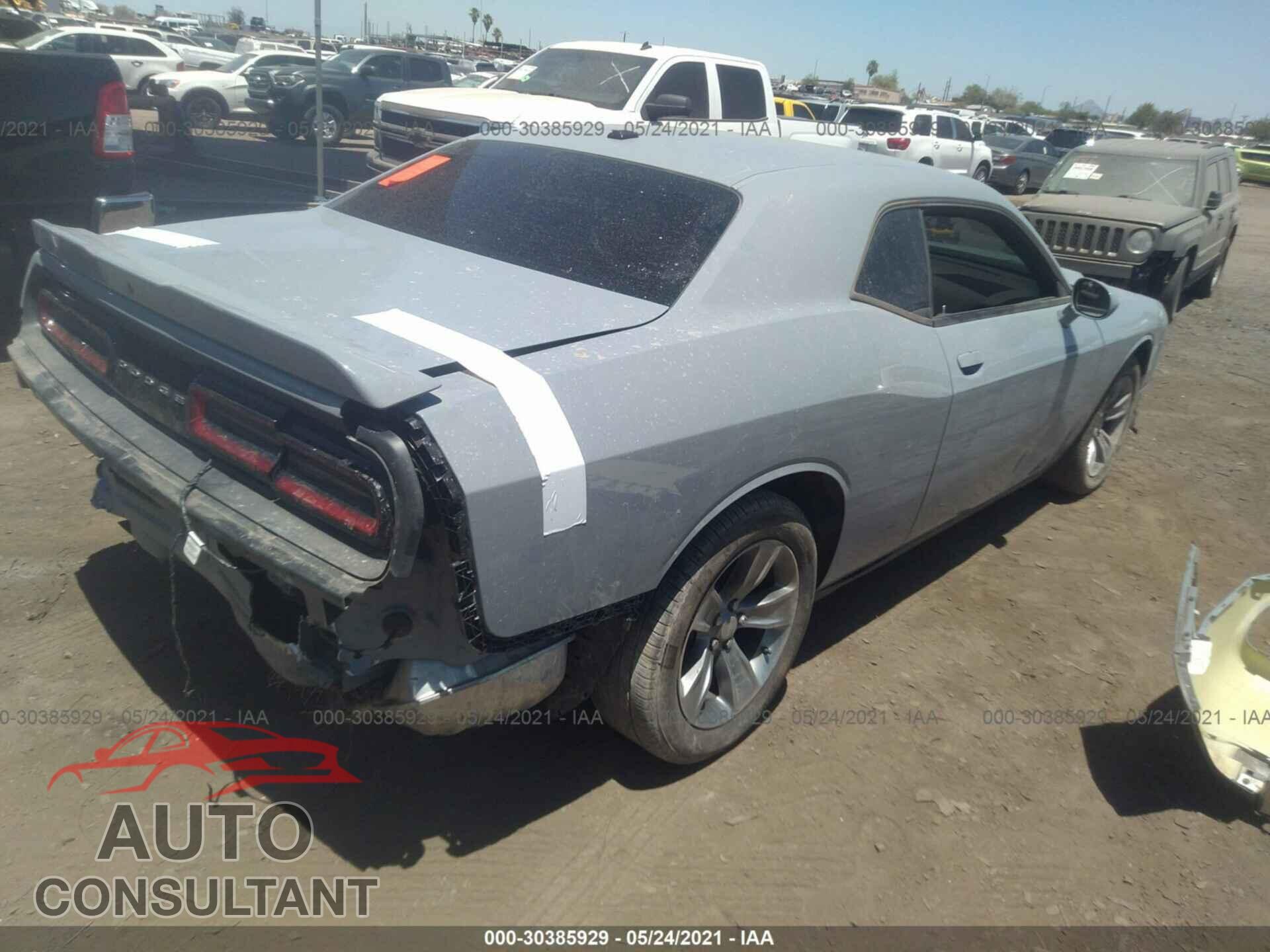 DODGE CHALLENGER 2020 - 2C3CDZAG5LH206260