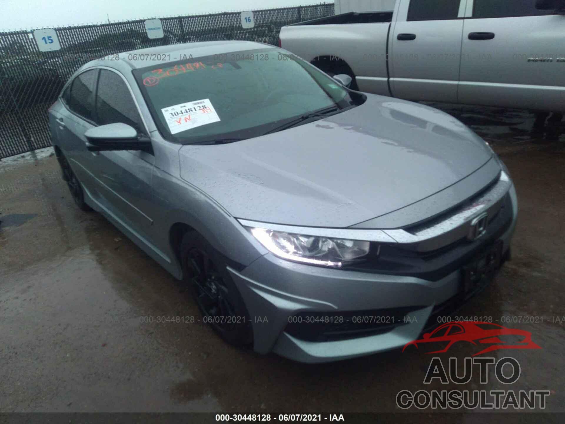 HONDA CIVIC SEDAN 2018 - 2HGFC2F74JH542511