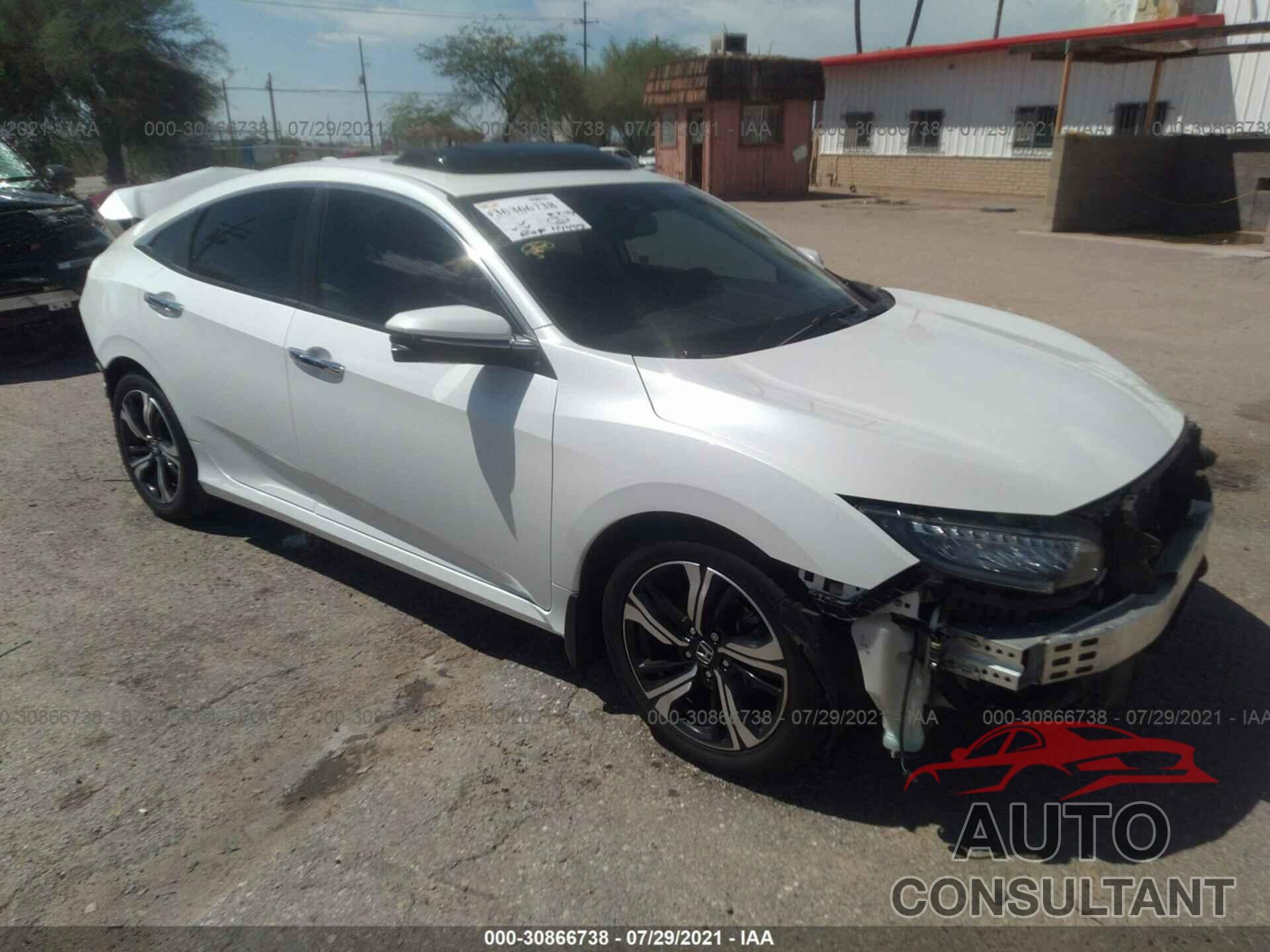 HONDA CIVIC SEDAN 2016 - 19XFC1F99GE042388