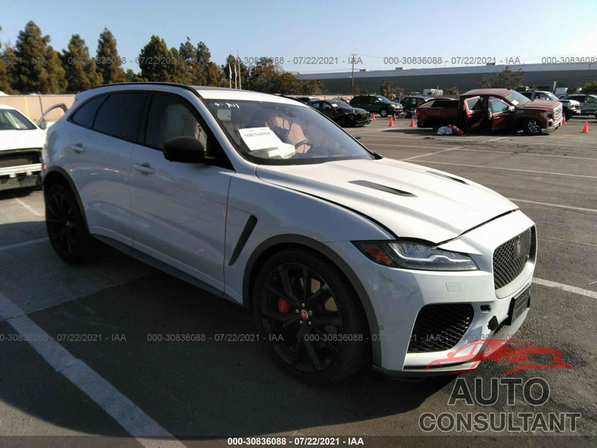 JAGUAR F-PACE 2019 - SADCZ2EE2KA613788