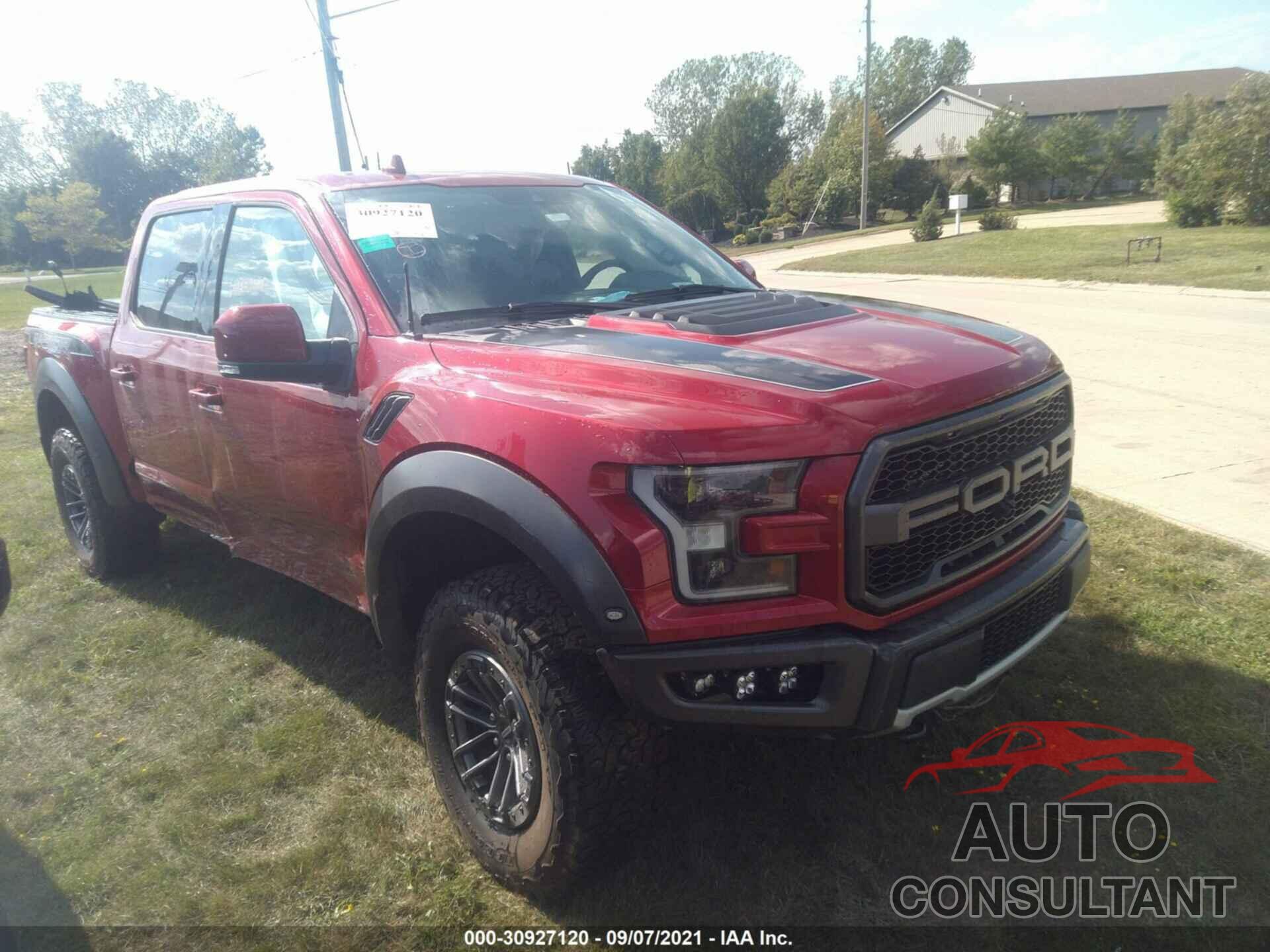 FORD F-150 2020 - 1FTFW1RG0LFA56259