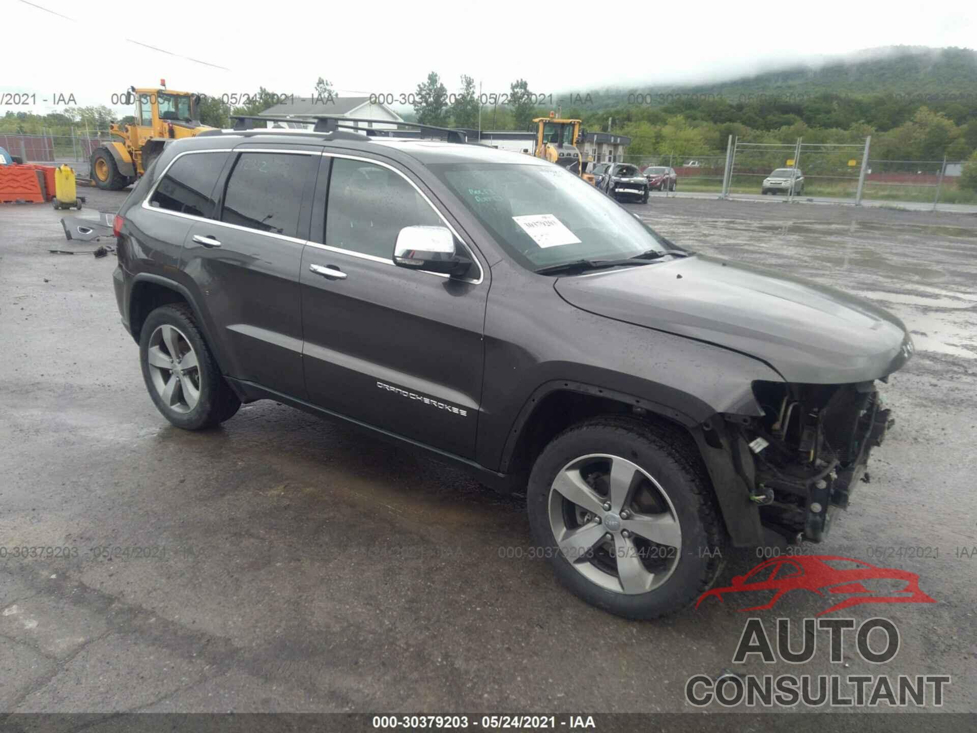 JEEP GRAND CHEROKEE 2016 - 1C4RJFBG8GC415433