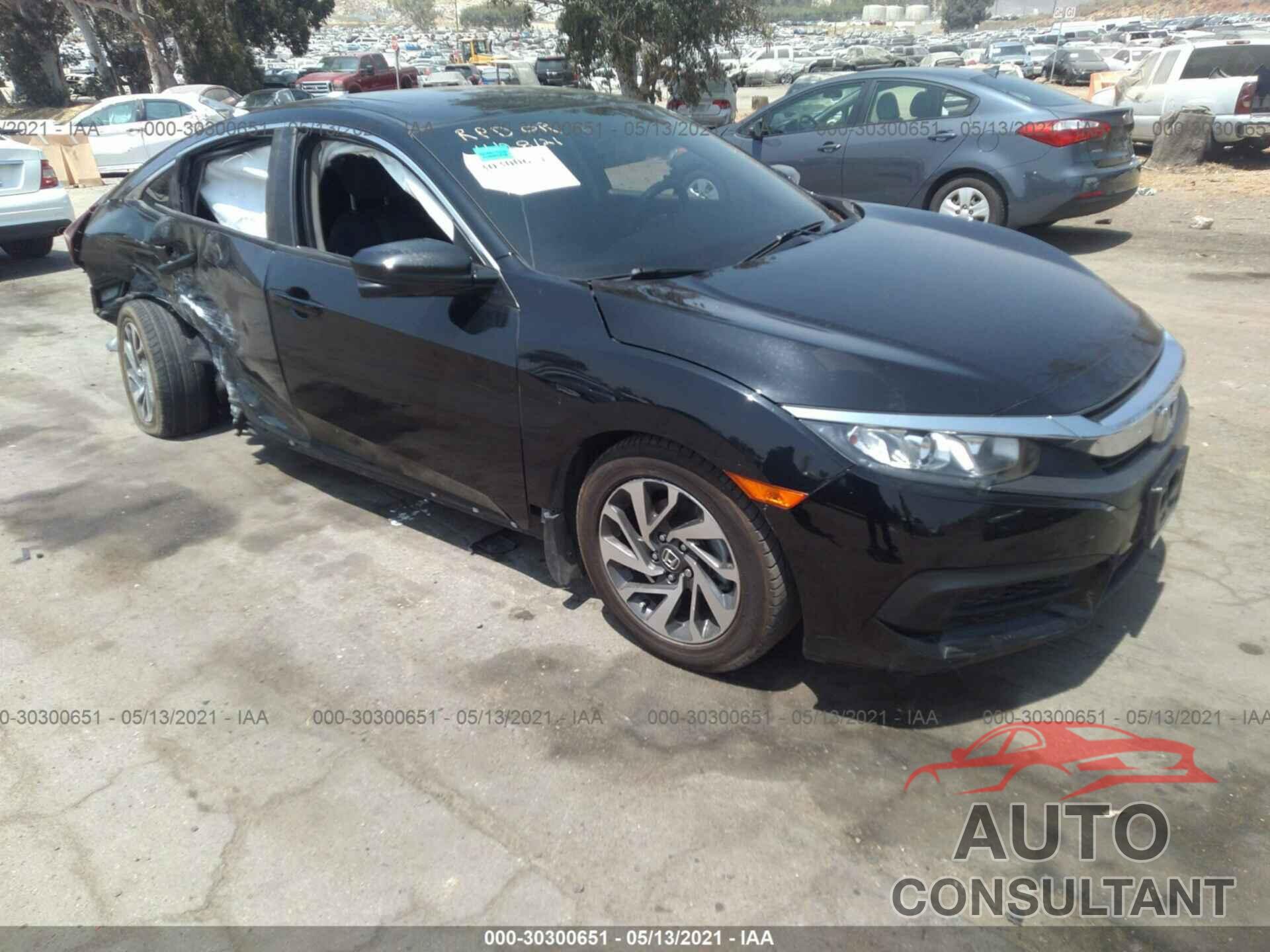 HONDA CIVIC SEDAN 2018 - 2HGFC2F70JH518478