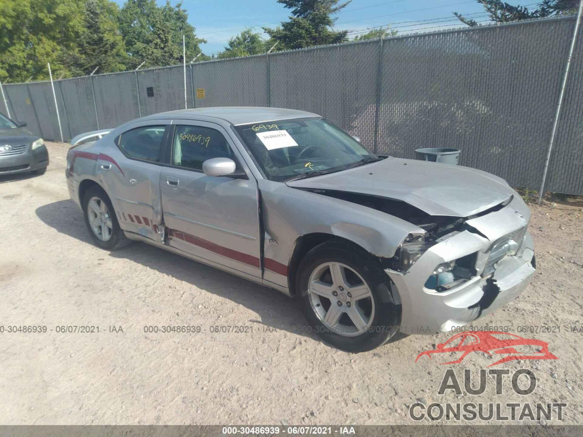 DODGE CHARGER 2010 - 2B3CA3CV4AH236703
