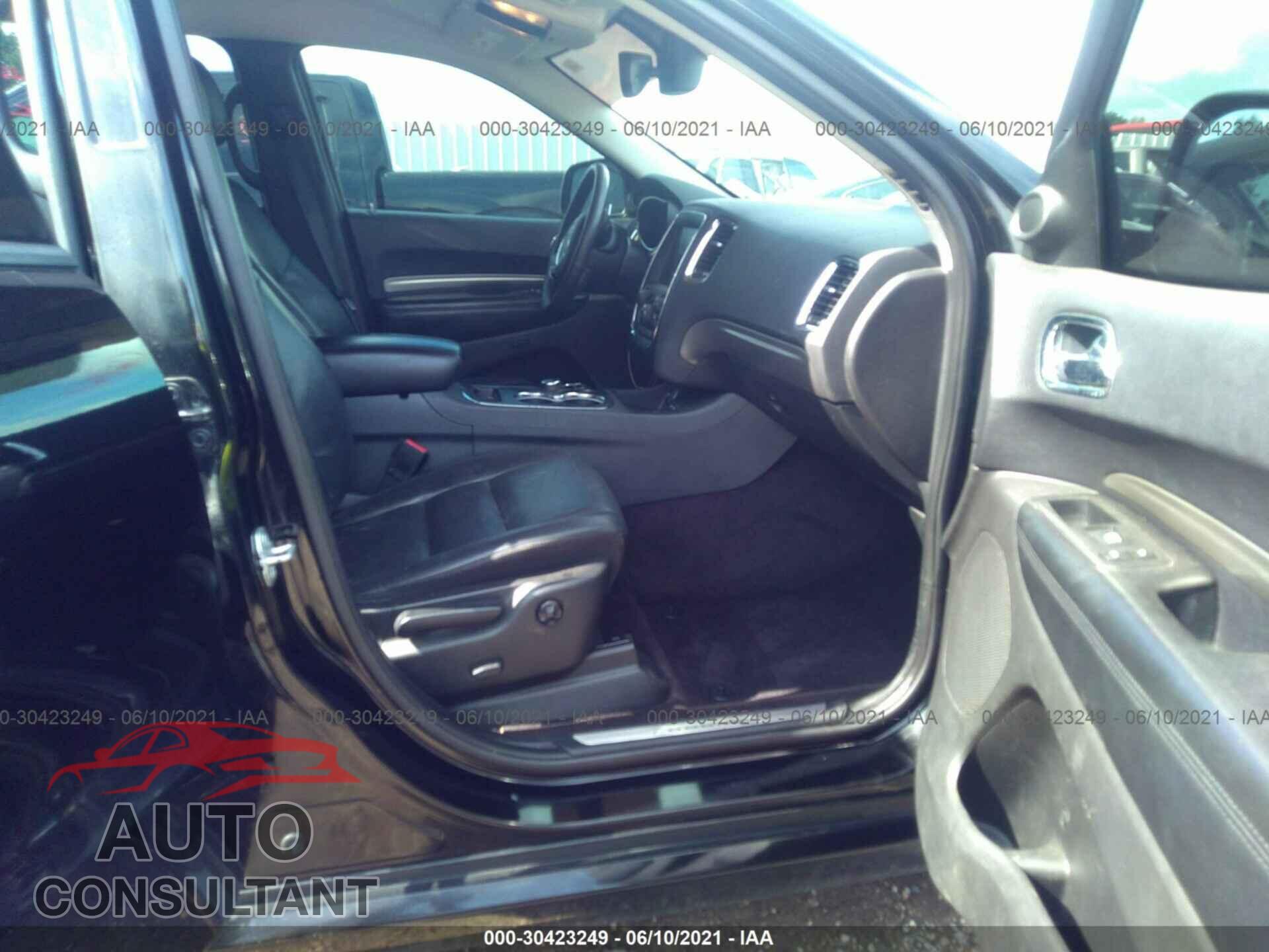 DODGE DURANGO 2017 - 1C4RDHDG1HC732486