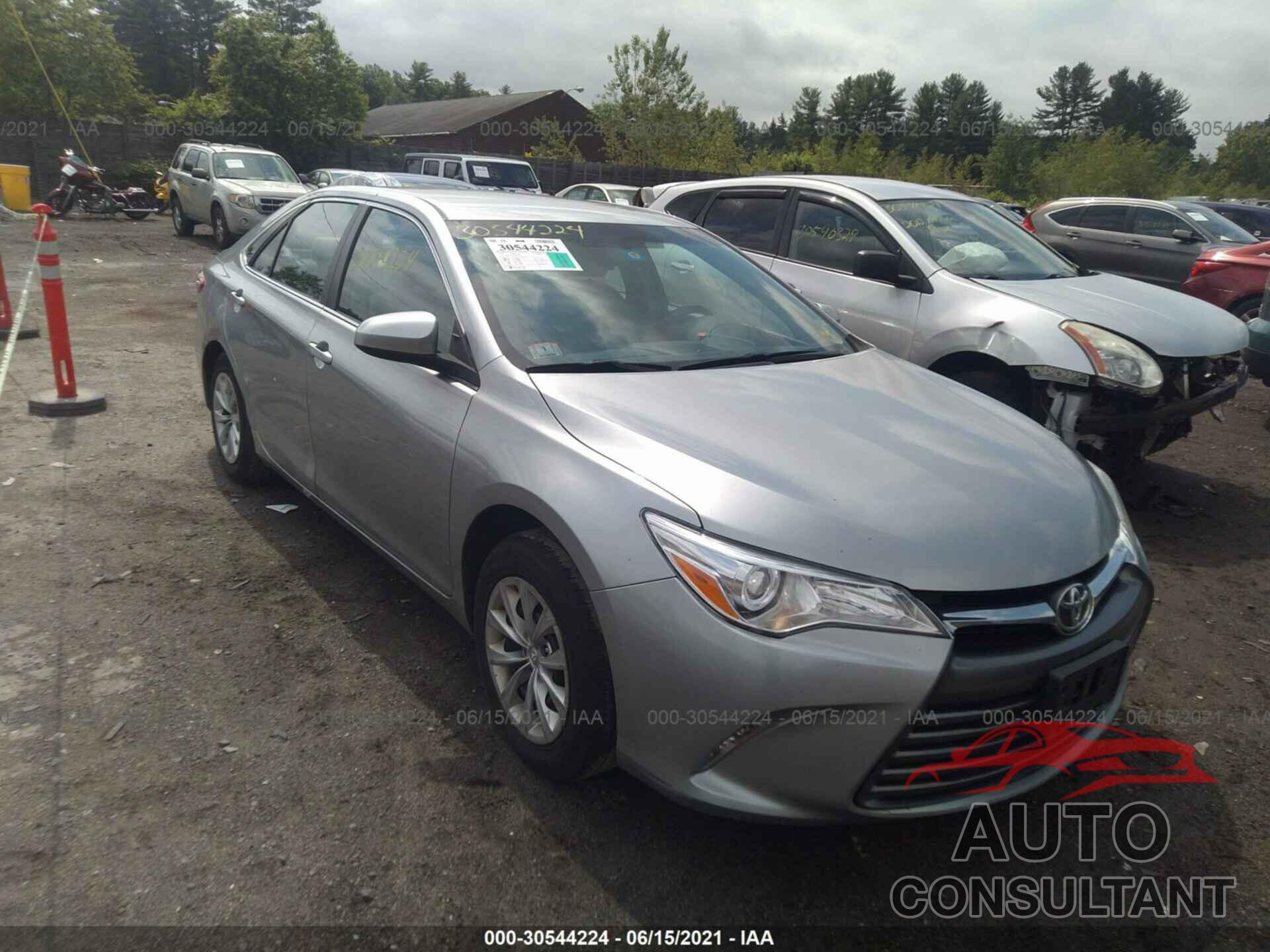 TOYOTA CAMRY 2016 - 4T4BF1FK9GR580164