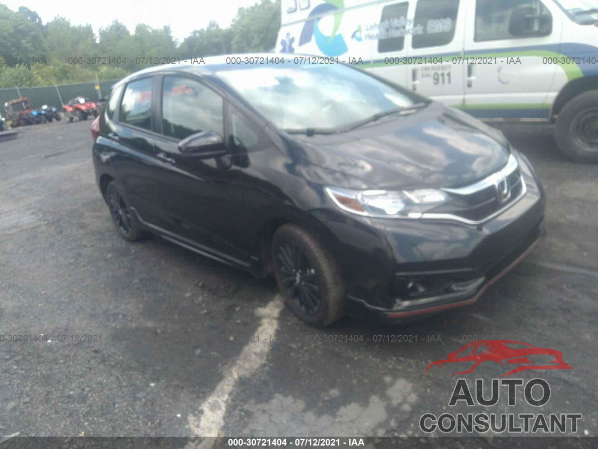 HONDA FIT 2020 - 3HGGK5H60LM725387
